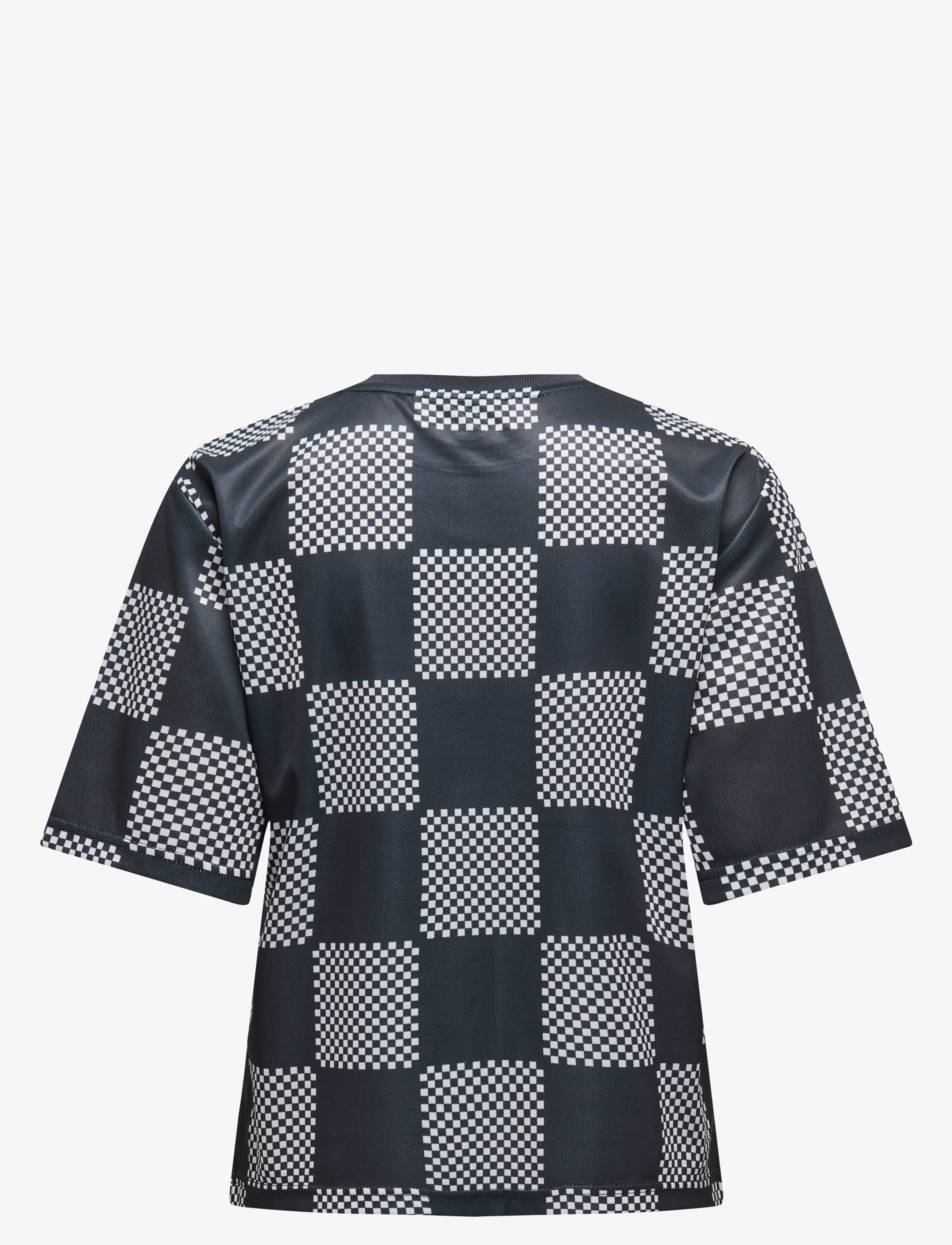 ONLY - ONLMOTO S/S RACING T-SHIRT XT PNT - t-shirts - black - 1