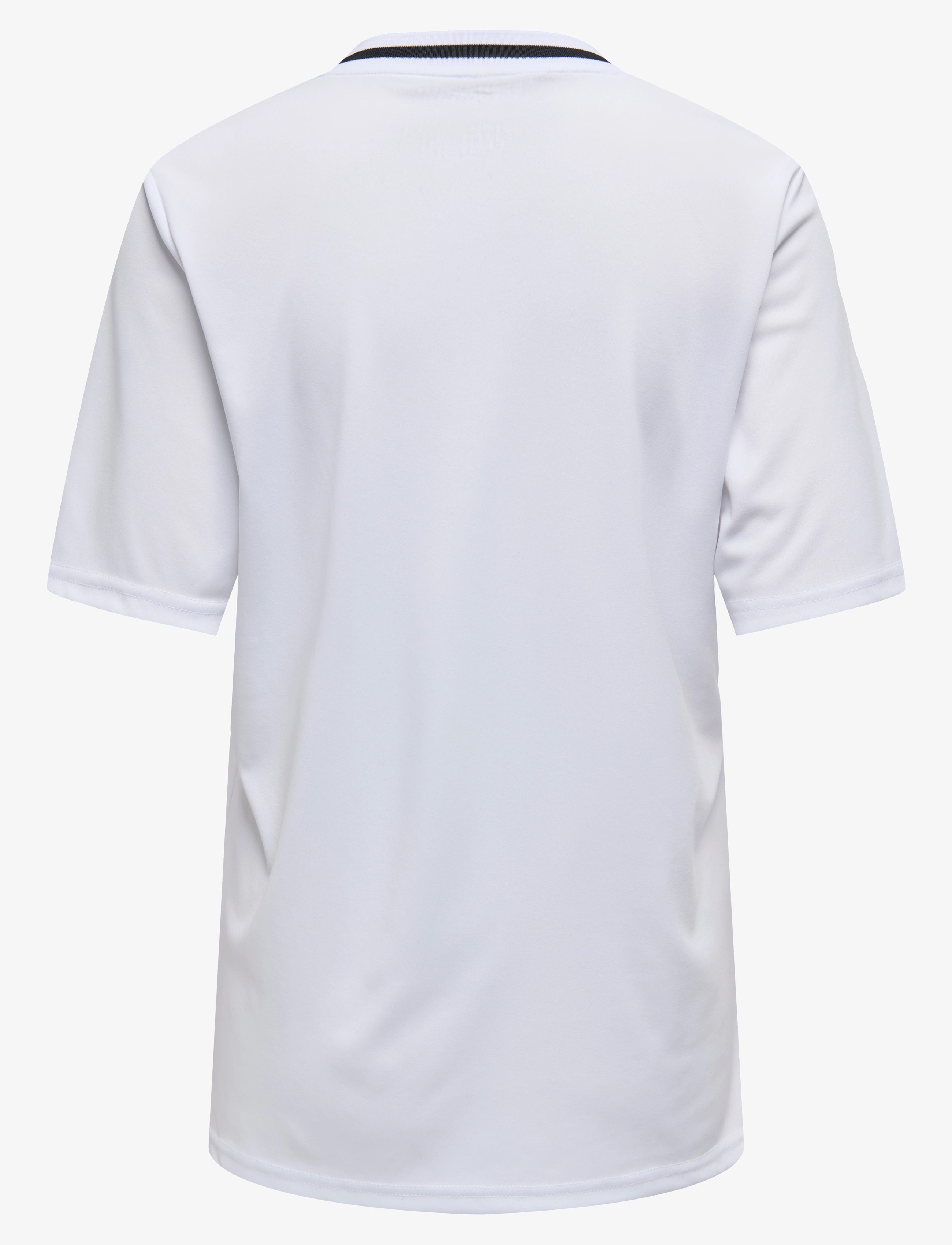 ONLY - ONLNADINE S/S TOP BOX JRS - t-shirts - bright white - 2