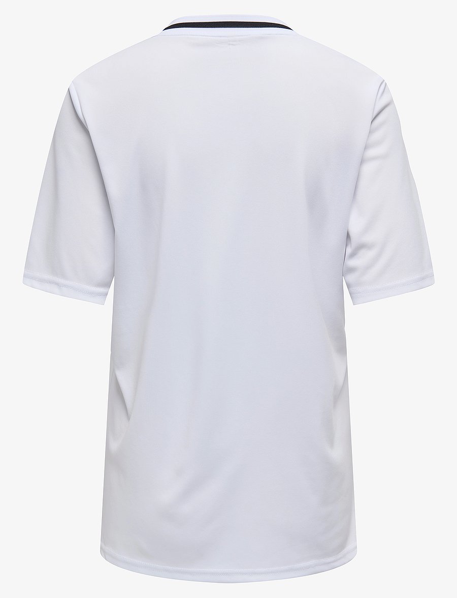 ONLY - ONLNADINE S/S TOP BOX JRS - t-shirts - bright white - 2