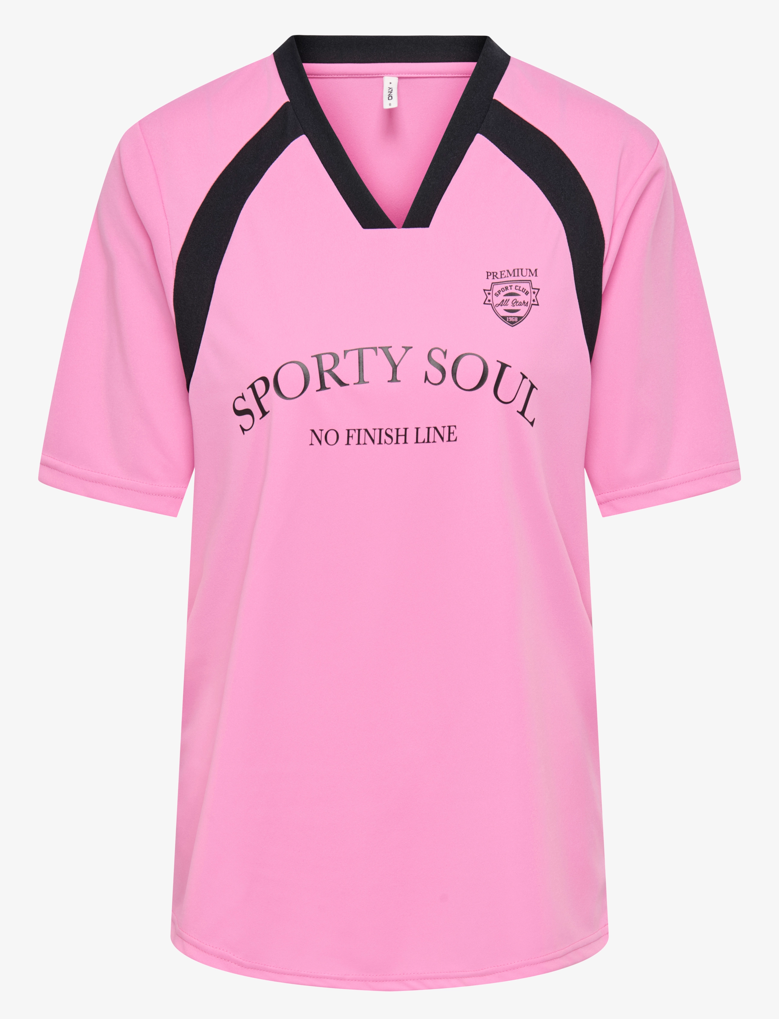 ONLY ONLNADINE S/S TOP BOX JRS - T-Shirts & Tops - FUCHSIA PINK / pink/rose