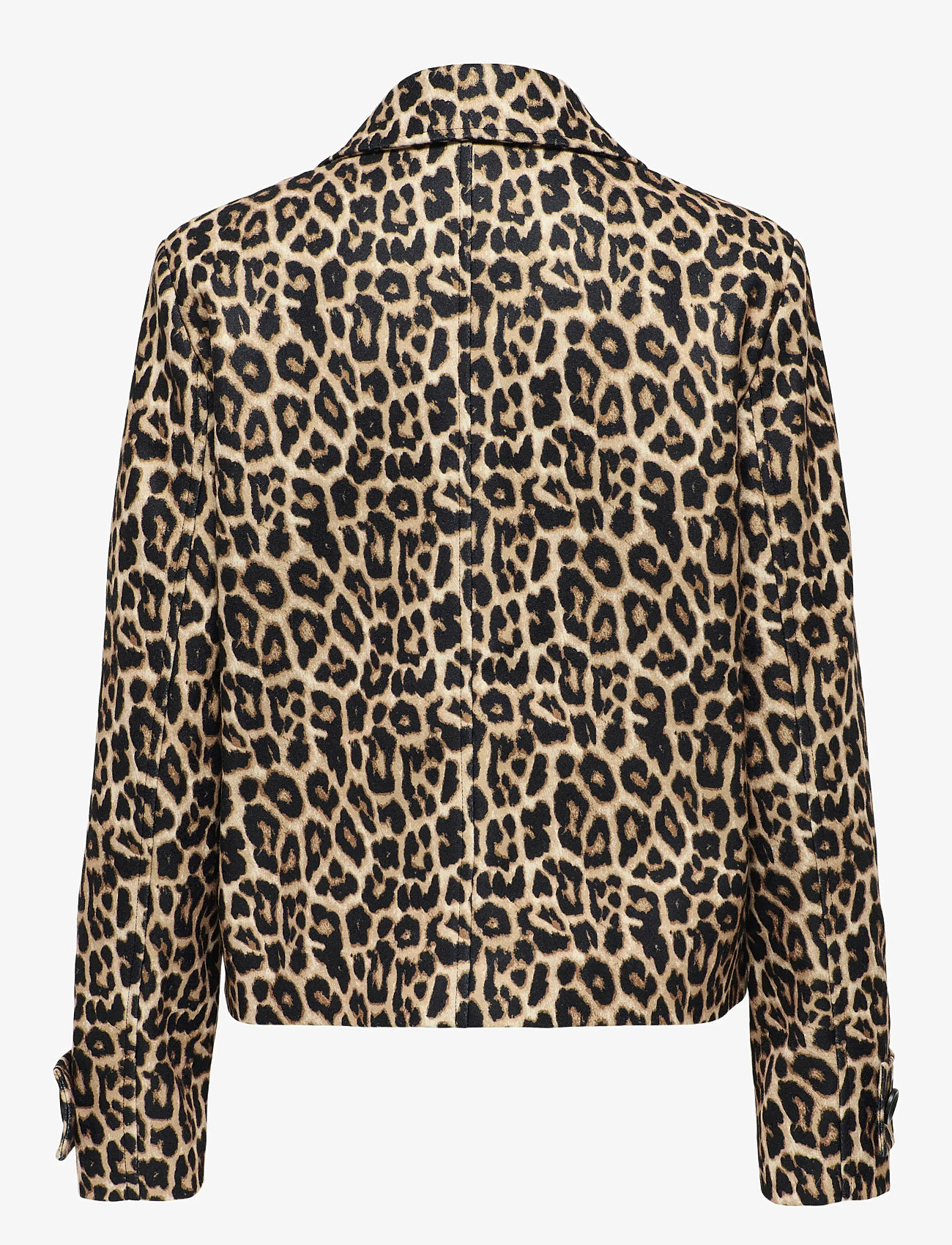 ONLY - ONLFREJA NANCY SHORT LEO JACKET OTW - höstjackor - humus - 2