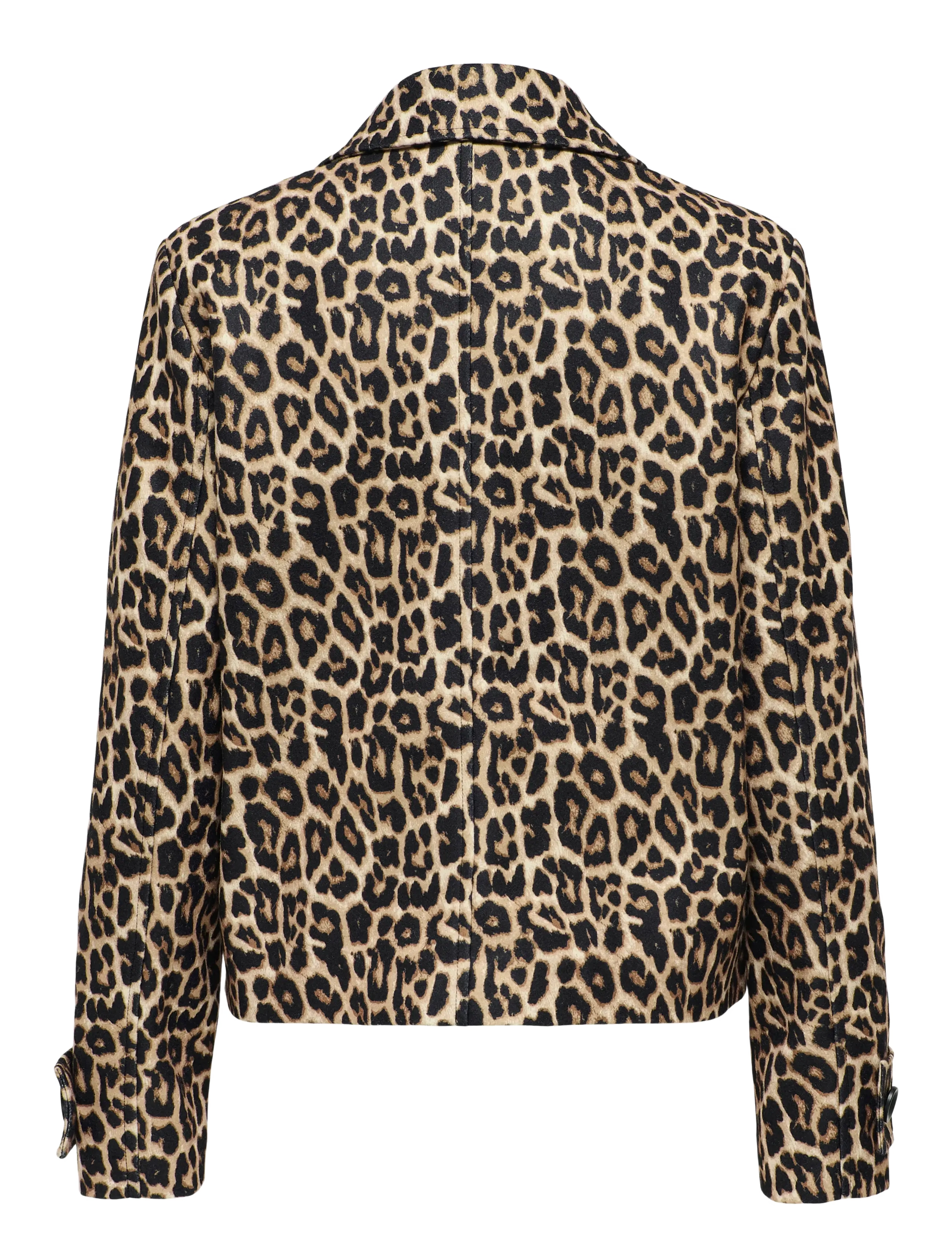 ONLY - ONLFREJA NANCY SHORT LEO JACKET OTW - kurtki przejściowe - humus - 2