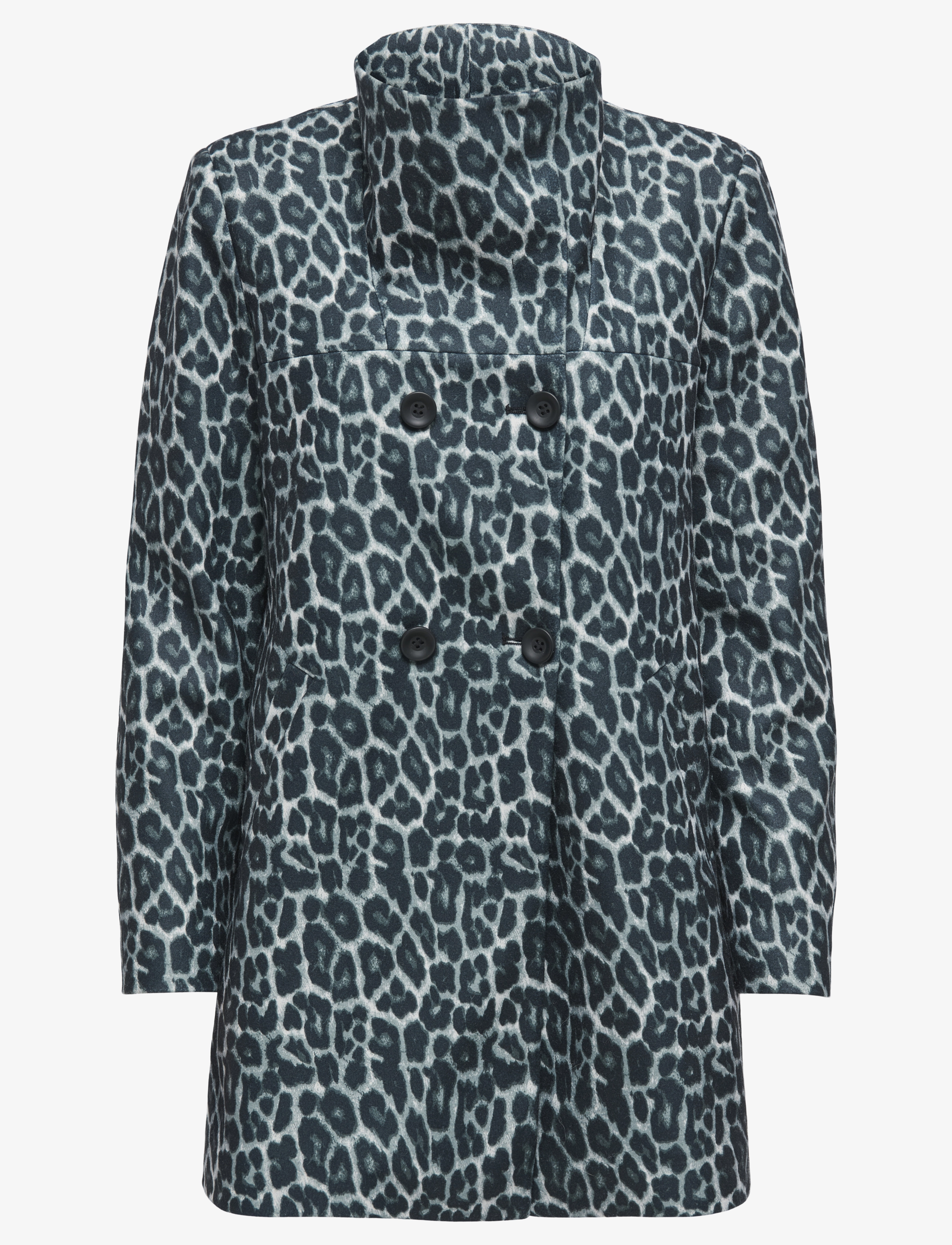 ONLY Onlsophia Nancy Leo Mantel Cs Otw Grau - XS - Damen
