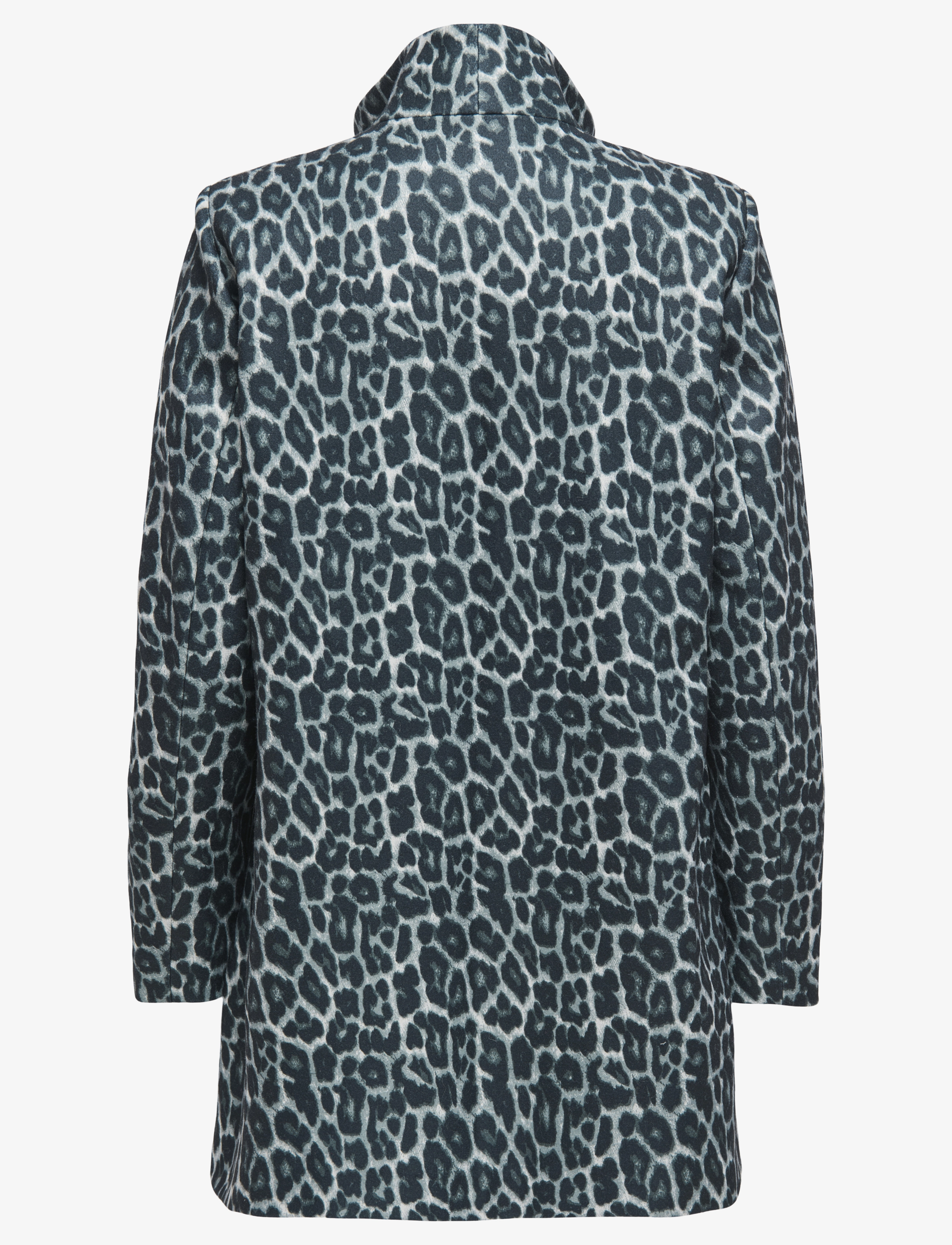 ONLY - ONLSOPHIA NANCY LEO COAT CS OTW - overtøj - ultimate grey - 2