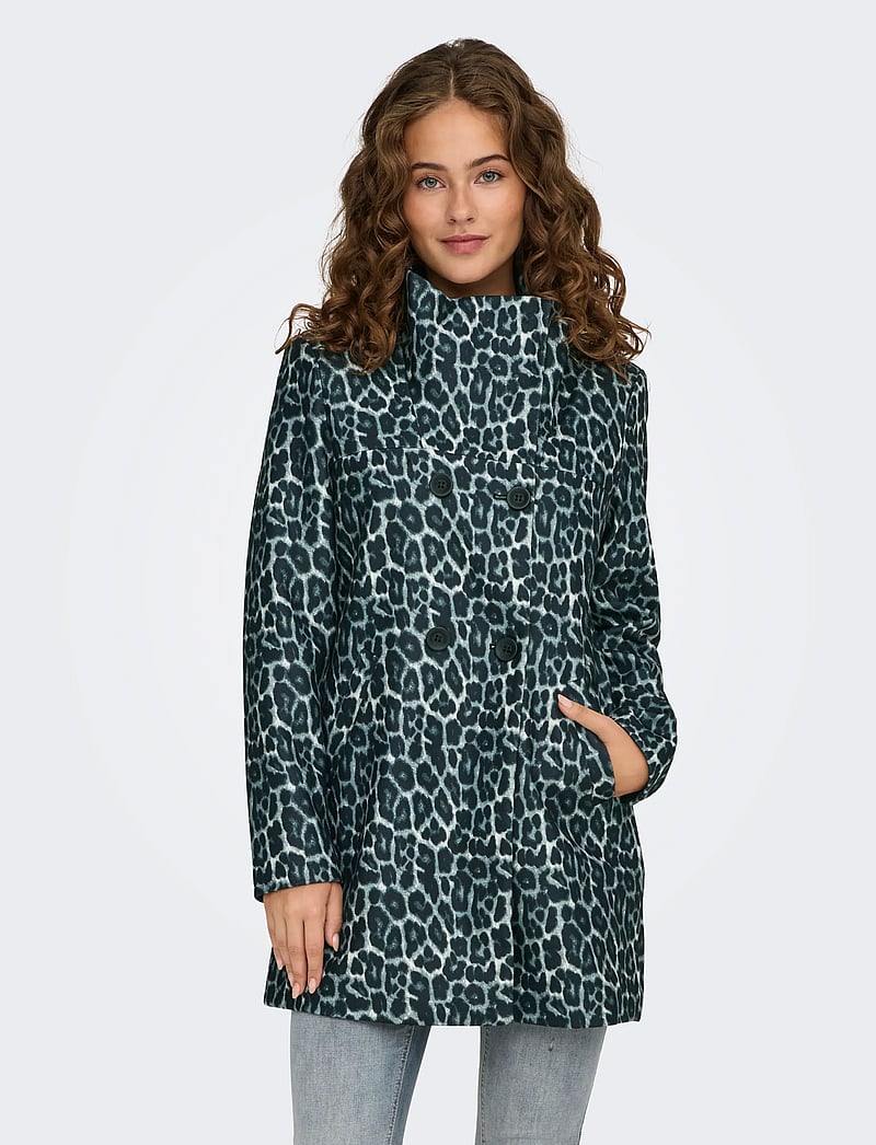 ONLY - ONLSOPHIA NANCY LEO COAT CS OTW - mantlid - ultimate grey - 0