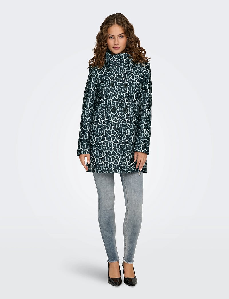 ONLY - ONLSOPHIA NANCY LEO COAT CS OTW - mantlid - ultimate grey - 5