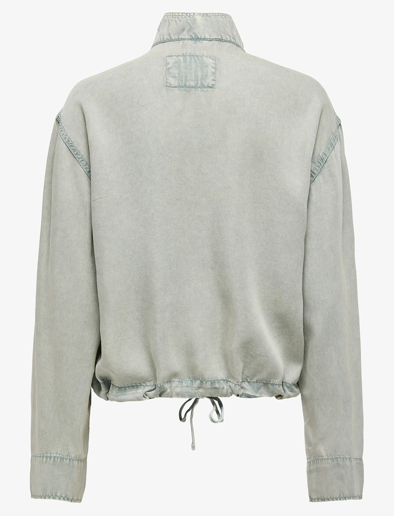 ONLY - ONLKENYA LIFE ACID SHORT JACKET CC OTW - utility-jakker - slate - 2