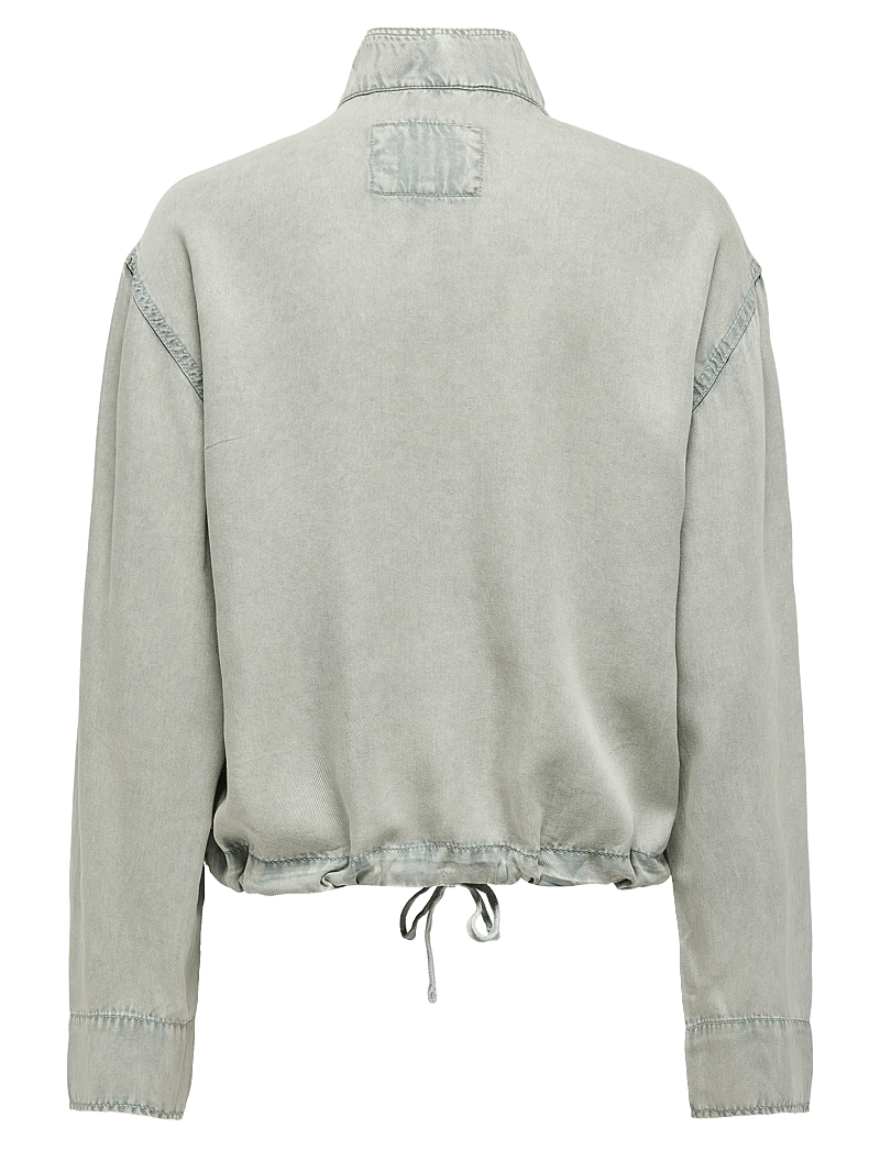 ONLY - ONLKENYA LIFE ACID SHORT JACKET CC OTW - utility-jakker - slate - 2