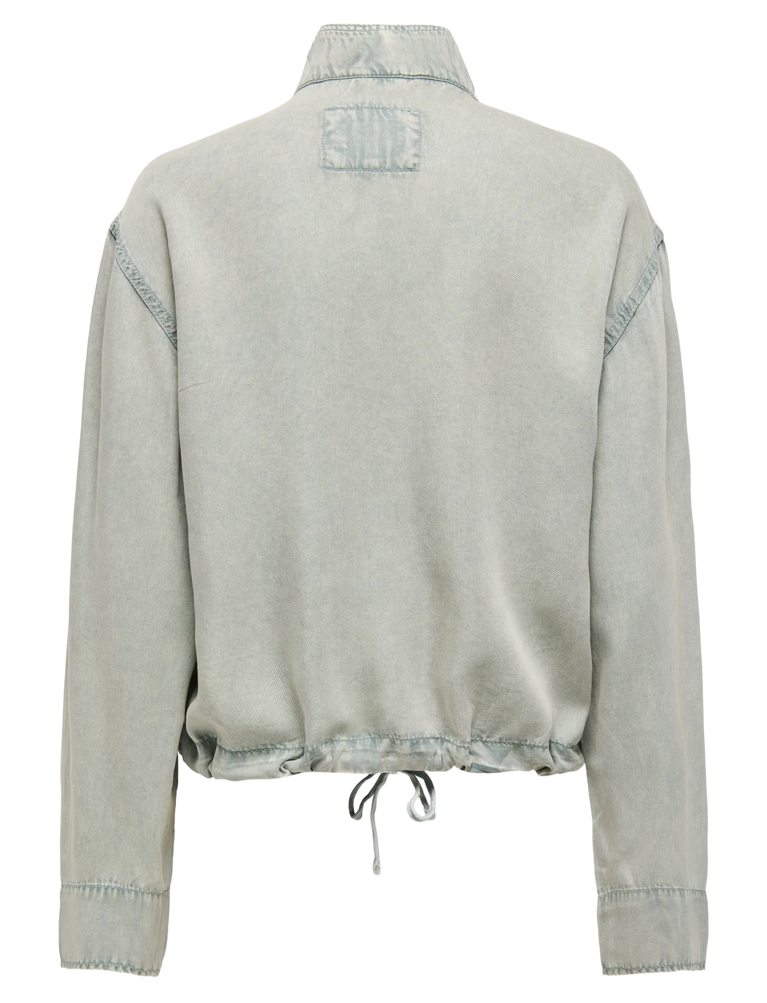 ONLY - ONLKENYA LIFE ACID SHORT JACKET CC OTW - slate - 2