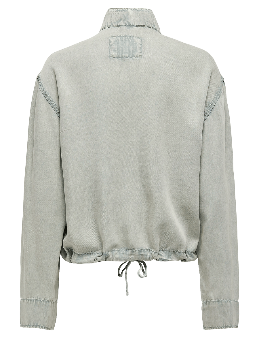 ONLY - ONLKENYA LIFE ACID SHORT JACKET CC OTW - utility-jacken - slate - 2