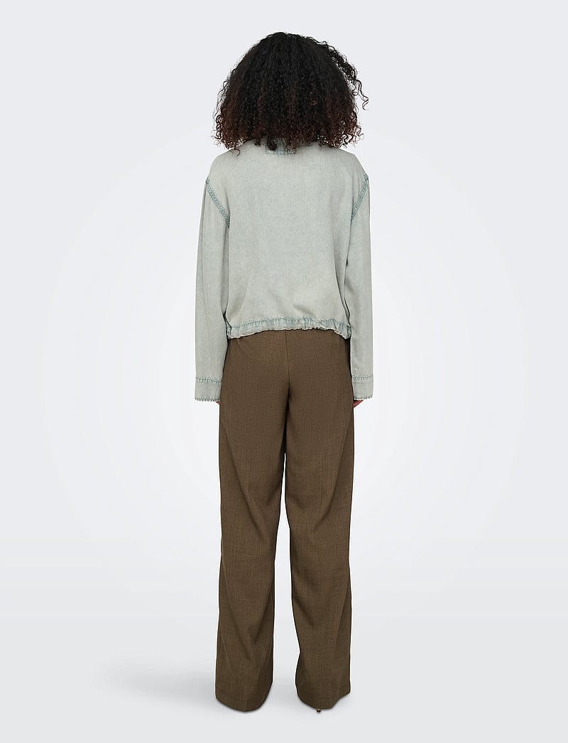 ONLY - ONLKENYA LIFE ACID SHORT JACKET CC OTW - utility-jakker - slate - 3