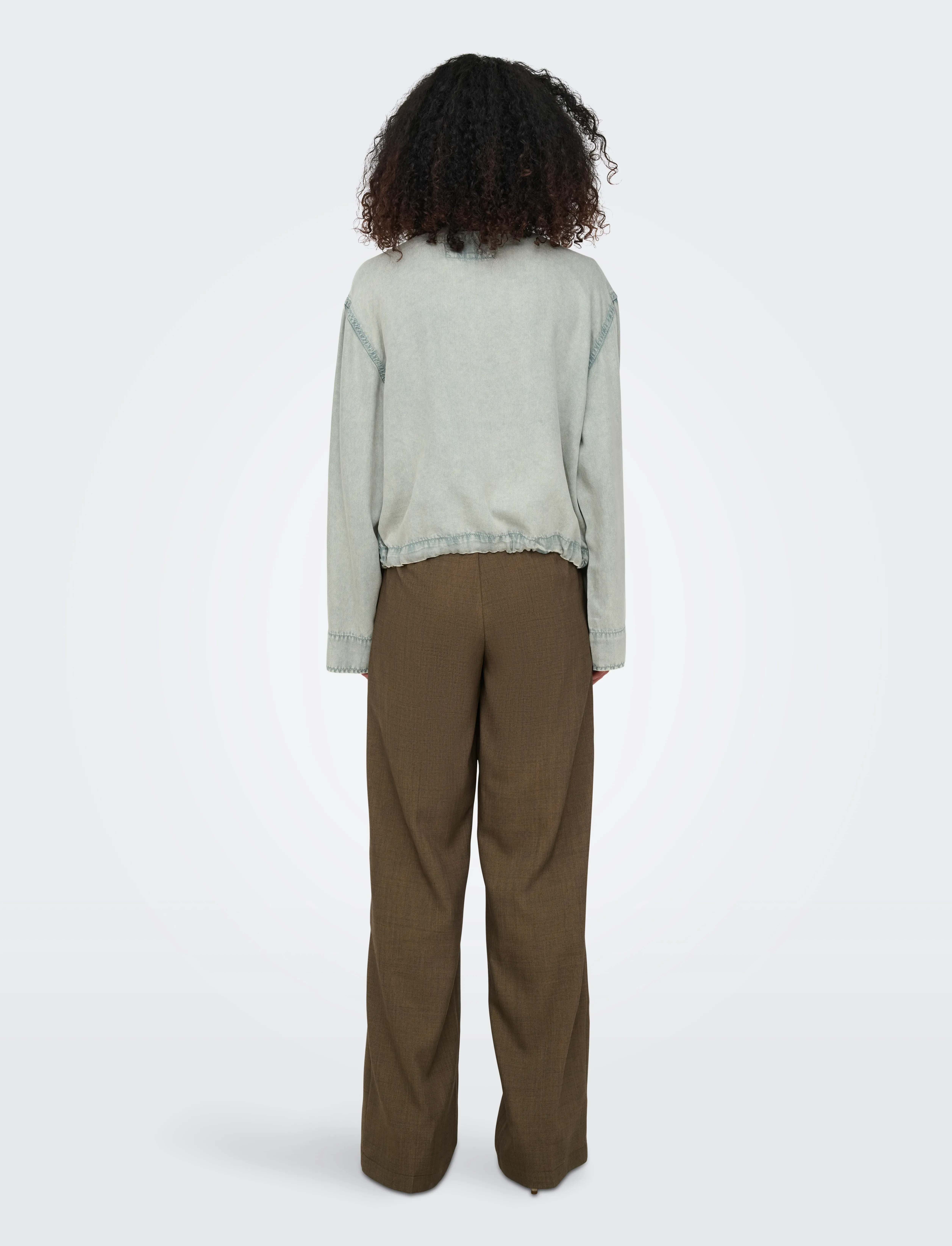 ONLY - ONLKENYA LIFE ACID SHORT JACKET CC OTW - utility-jacken - slate - 3
