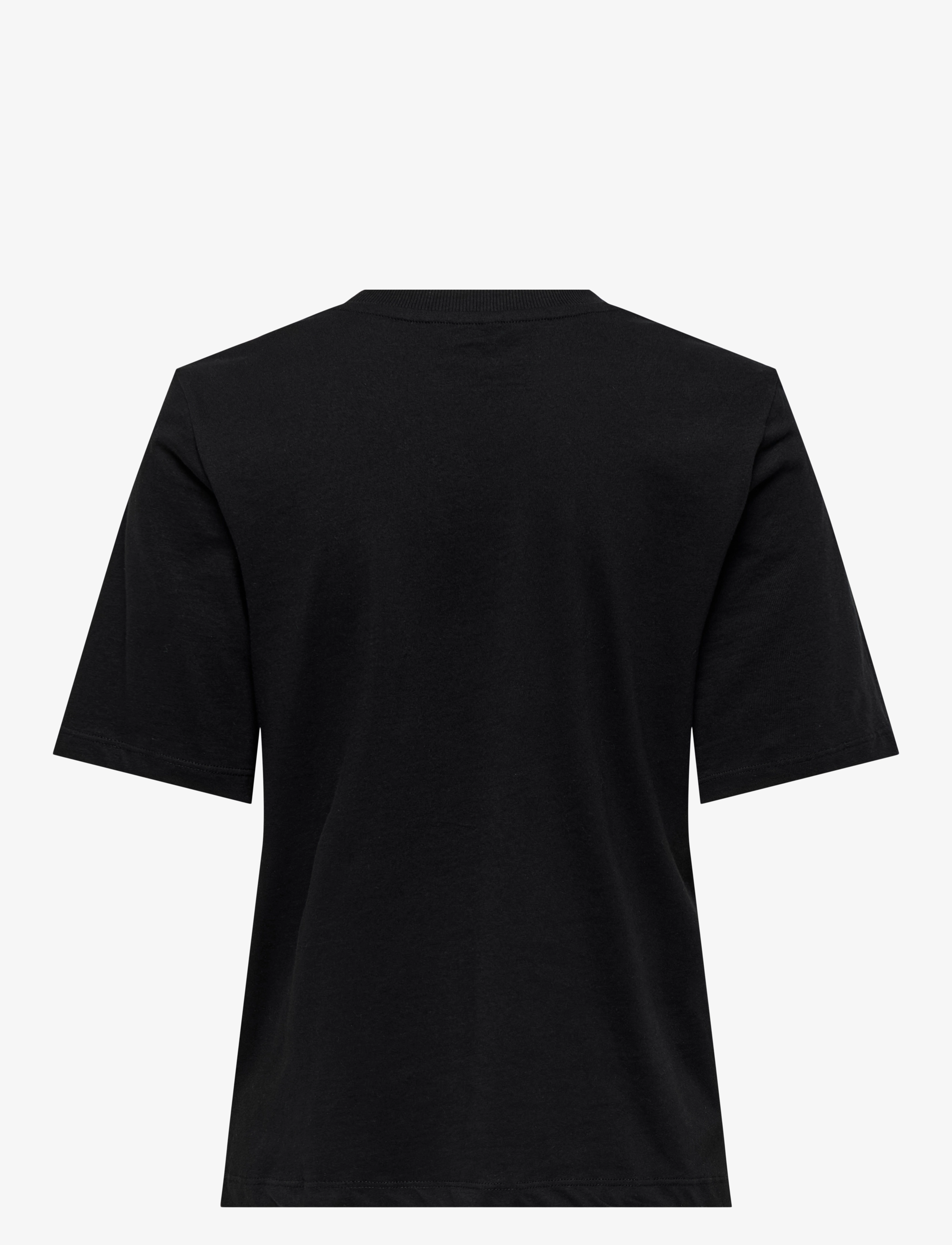 ONLY - ONLROLLING STONES LIFE S/S TOP BOX JRS - t-shirts - black - 2