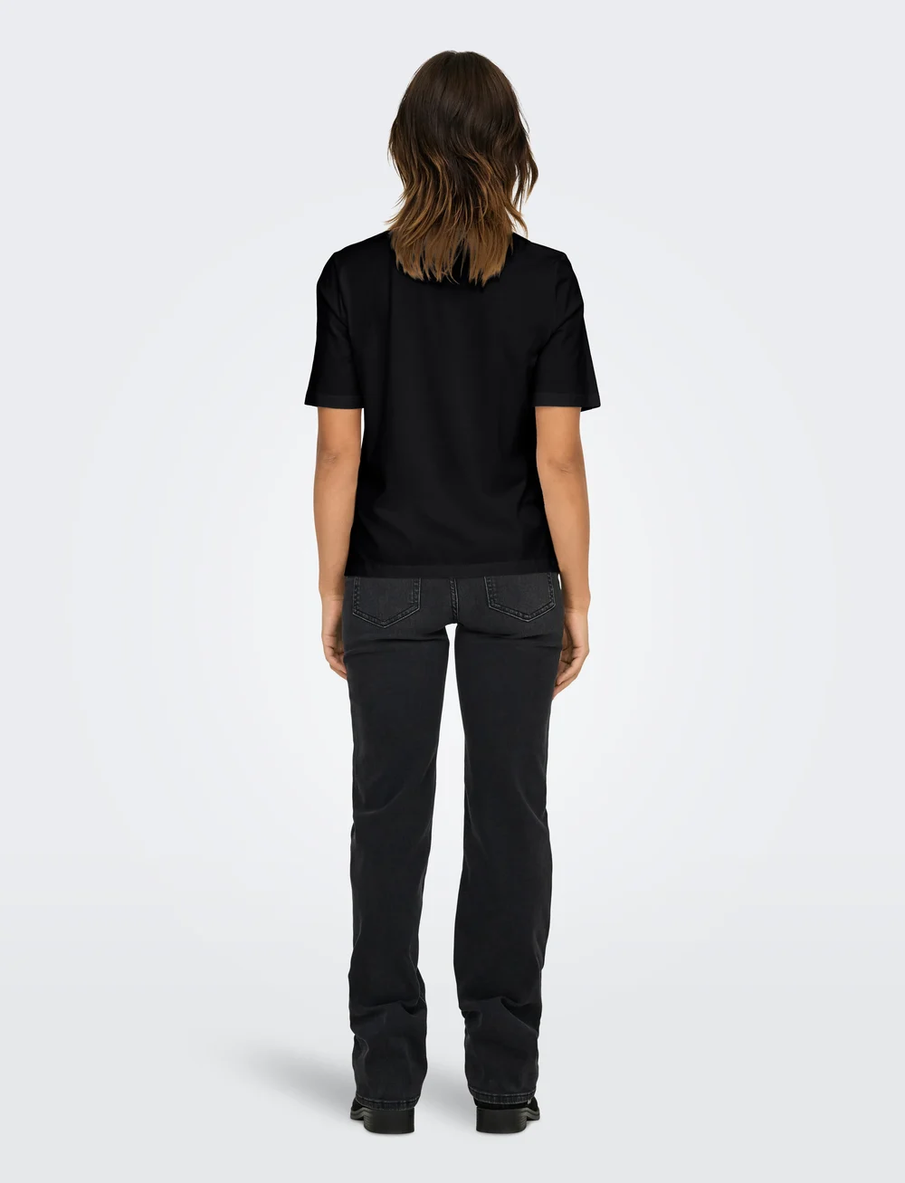 ONLY - ONLROLLING STONES LIFE S/S TOP BOX JRS - t-shirts - black - 3