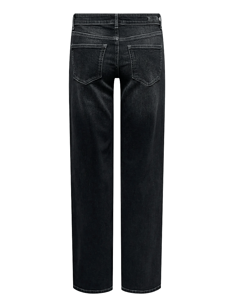 ONLY - ONLJUDY-O LW WIDE LEG DNM TAI850 NOOS - vida jeans - washed black - 2
