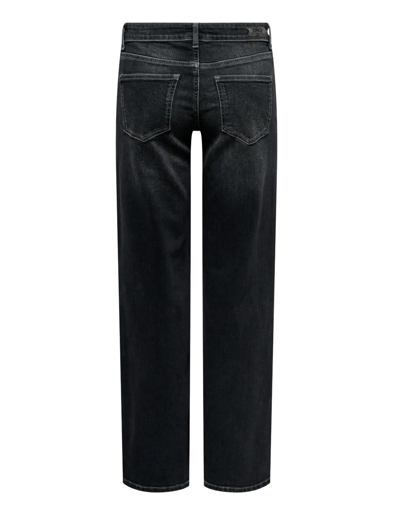 ONLY - ONLJUDY-O LW WIDE LEG DNM TAI850 NOOS - pantalons larges - washed black - 2