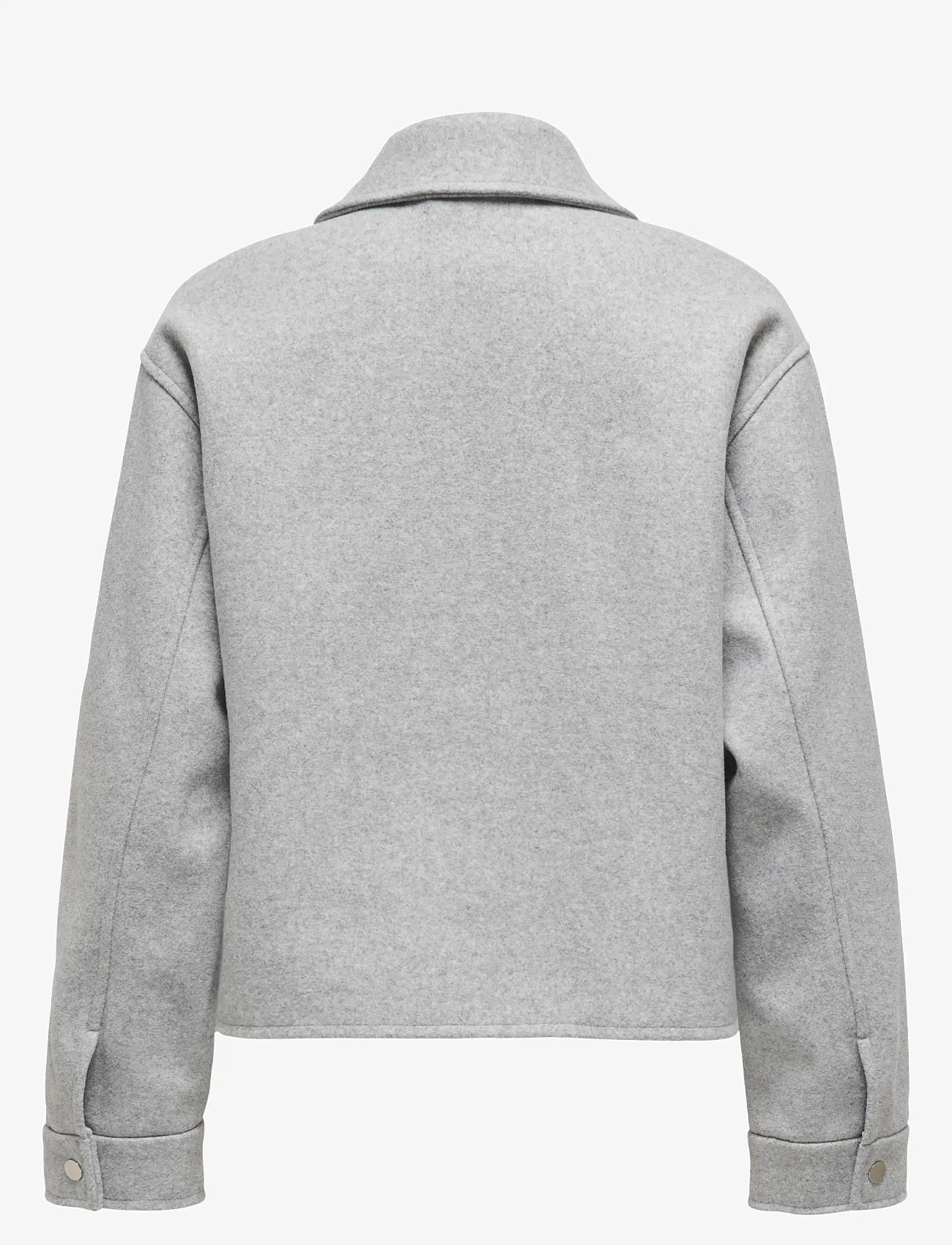 ONLY - ONLNANCY LIFE CARGO JACKET CS OTW - herbstjacken - light grey melange - 1