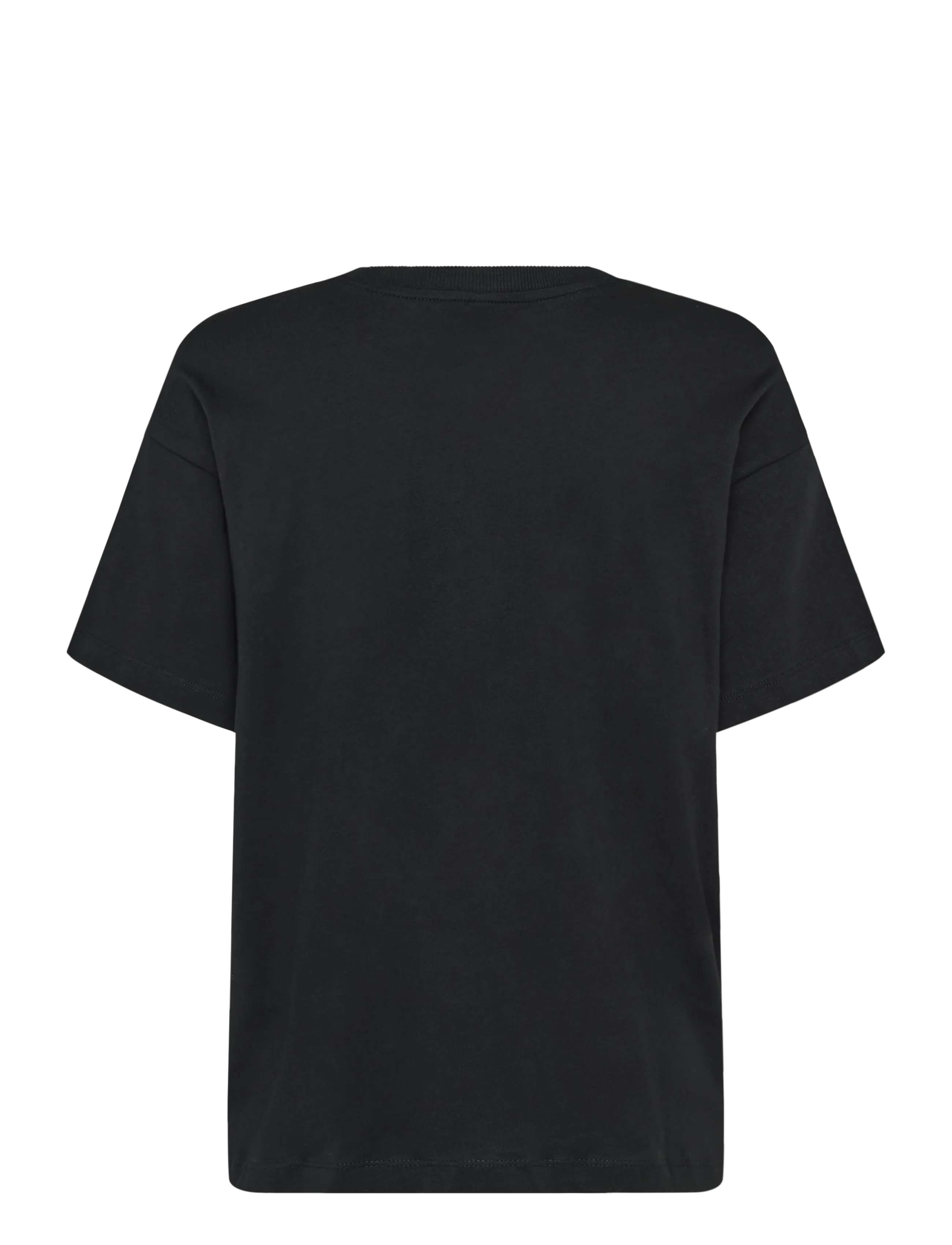 ONLY - ONLVIVVI S/S LOVELY TOP JRS - t-shirts - black - 1