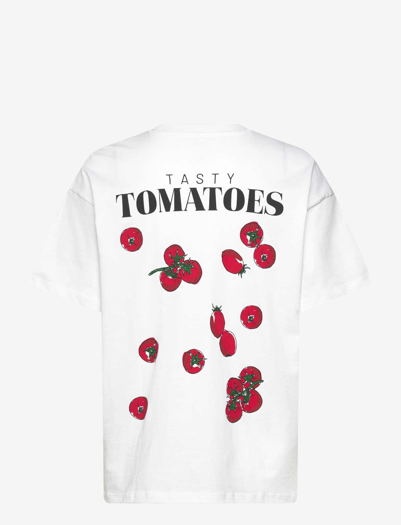 ONLY - ONLVIVVI S/S LOVELY TOP JRS - t-shirts - bright white - 1