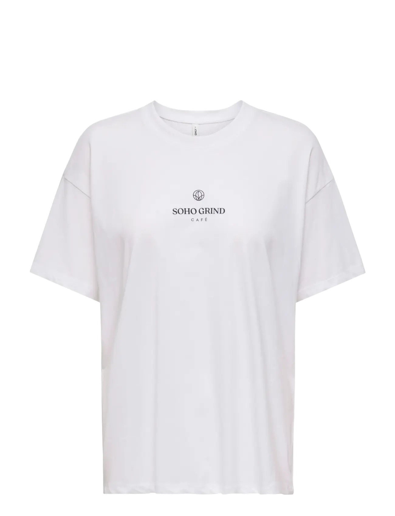 ONLY ONLVIVVI S/S LOVELY TOP JRS - Only - BRIGHT WHITE / white