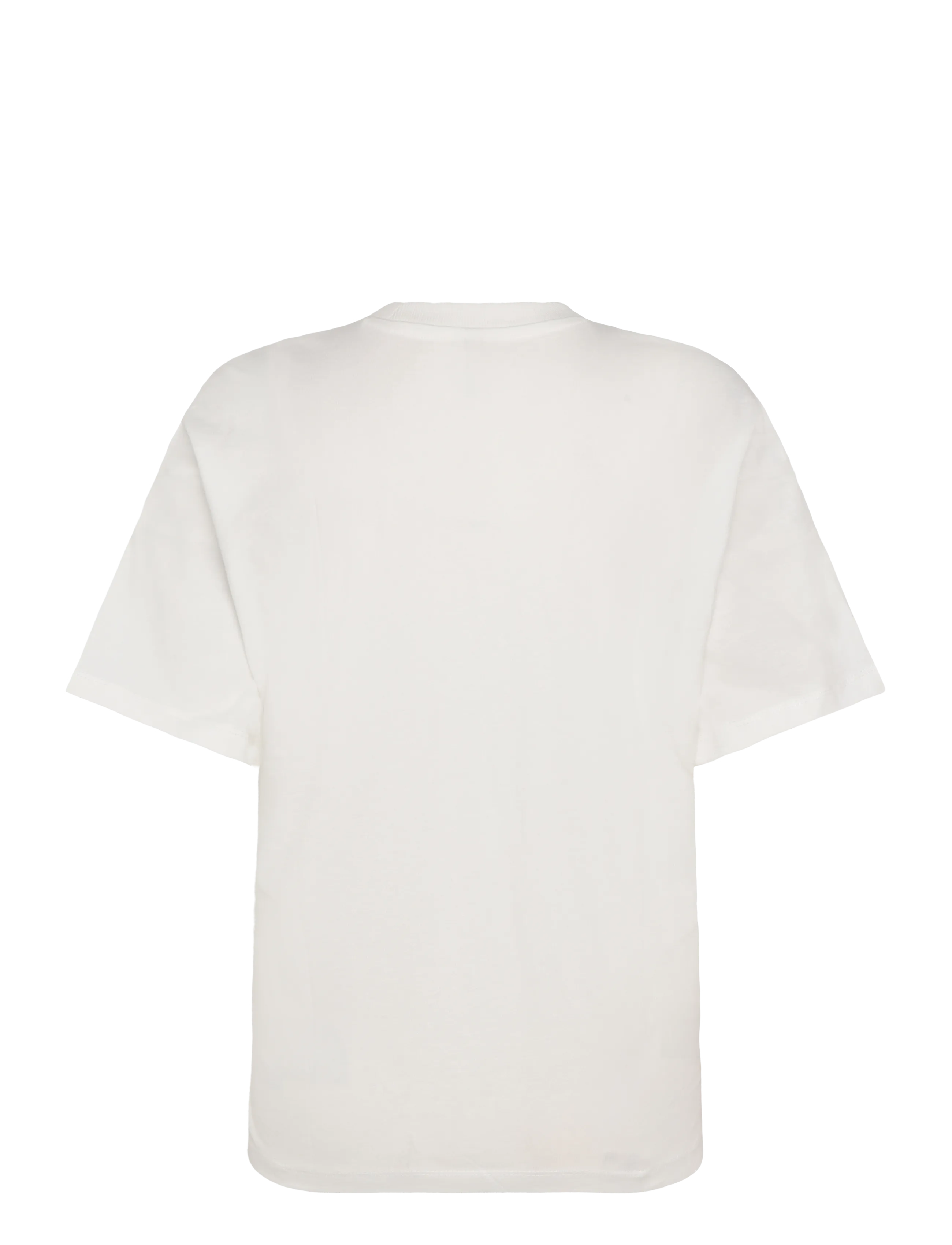 ONLY - ONLVIVVI S/S LOVELY TOP JRS - t-shirts - cloud dancer - 1