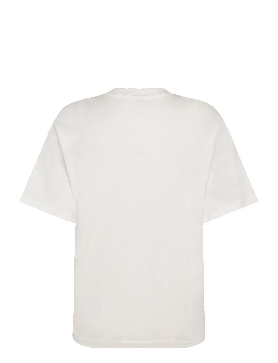 ONLY - ONLVIVVI S/S LOVELY TOP JRS - t-shirts - cloud dancer - 1