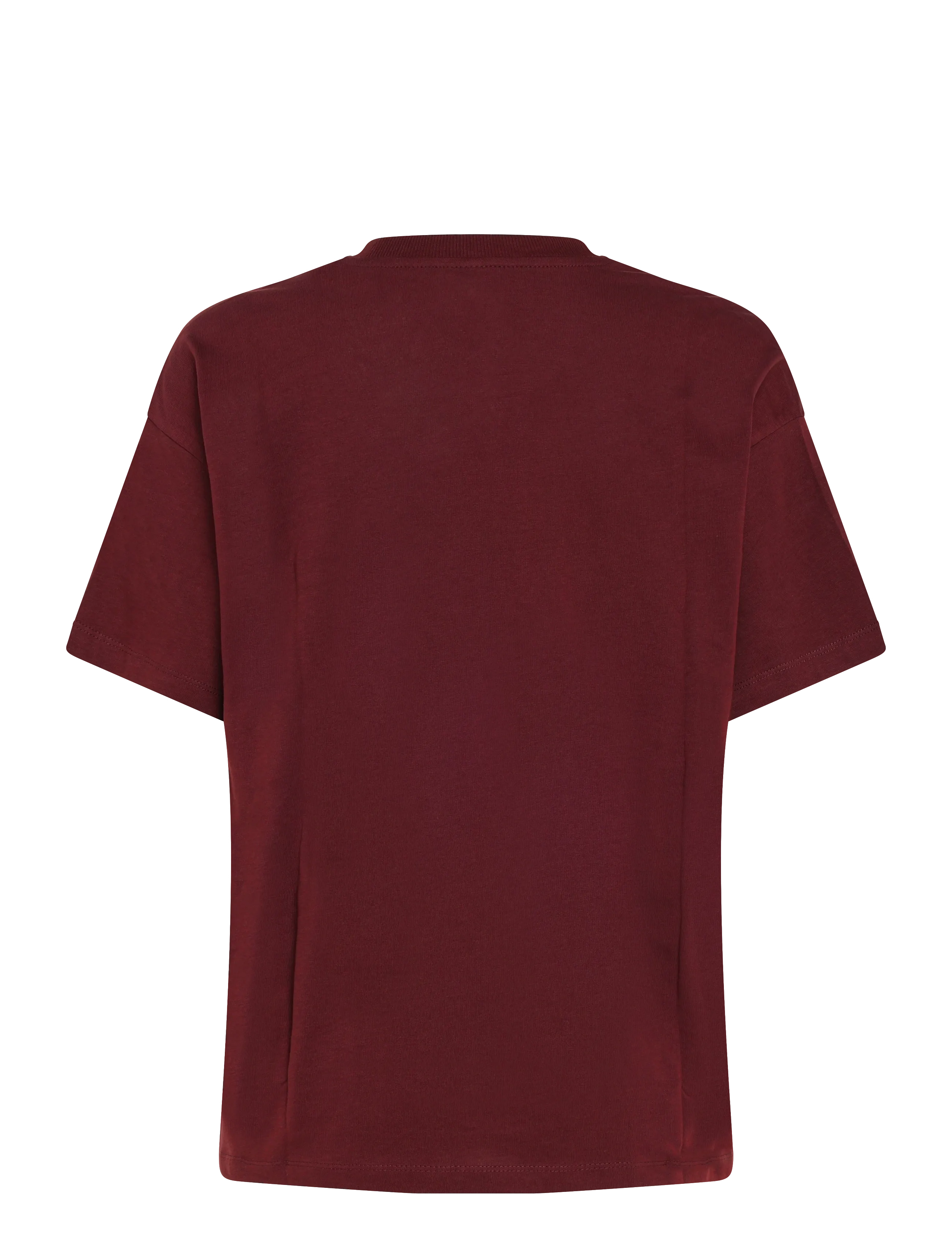 ONLY - ONLVIVVI S/S LOVELY TOP JRS - t-shirts - decadent chocolate - 2