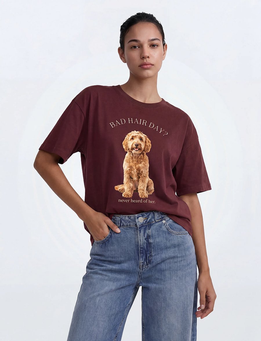 ONLY - ONLVIVVI S/S LOVELY TOP JRS - t-shirts - decadent chocolate - 0
