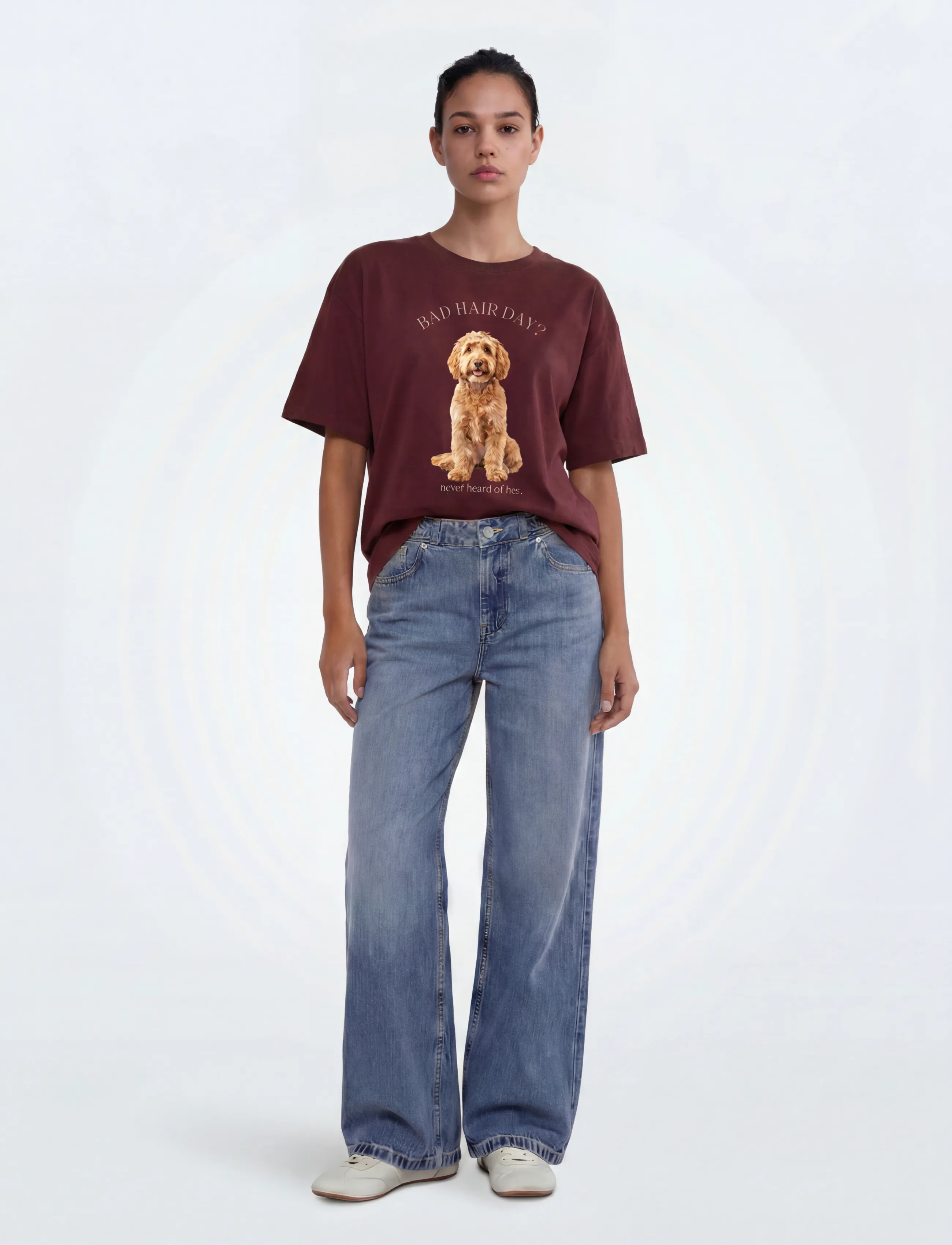 ONLY - ONLVIVVI S/S LOVELY TOP JRS - t-shirts - decadent chocolate - 4