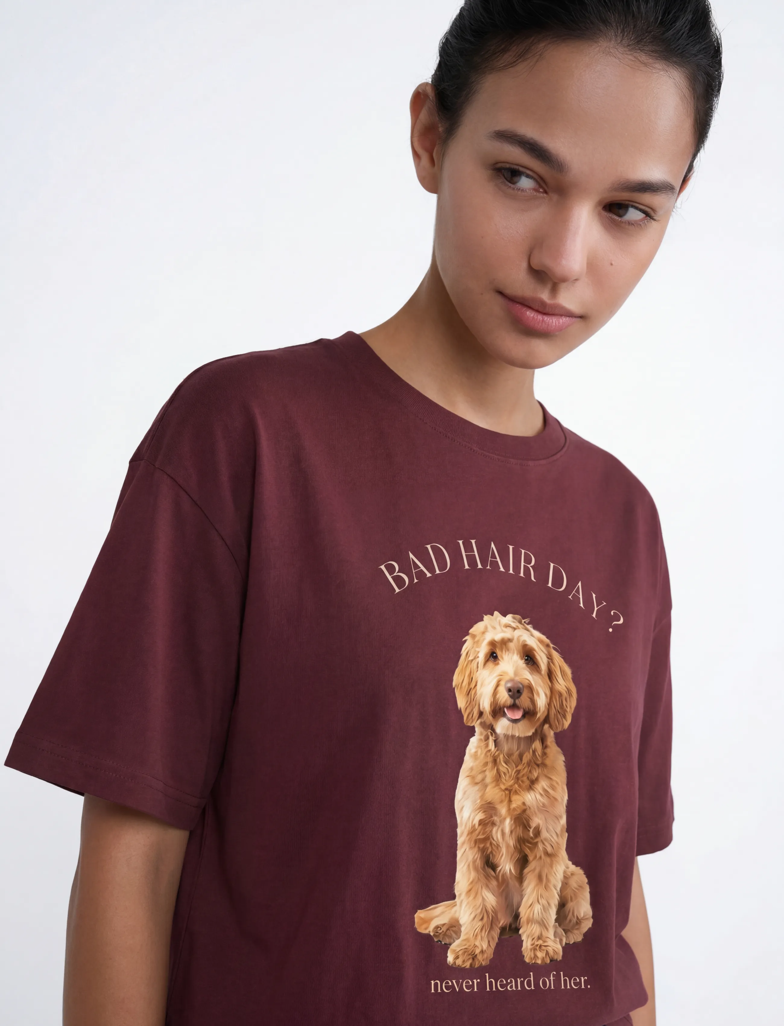 ONLY - ONLVIVVI S/S LOVELY TOP JRS - t-shirts - decadent chocolate - 5