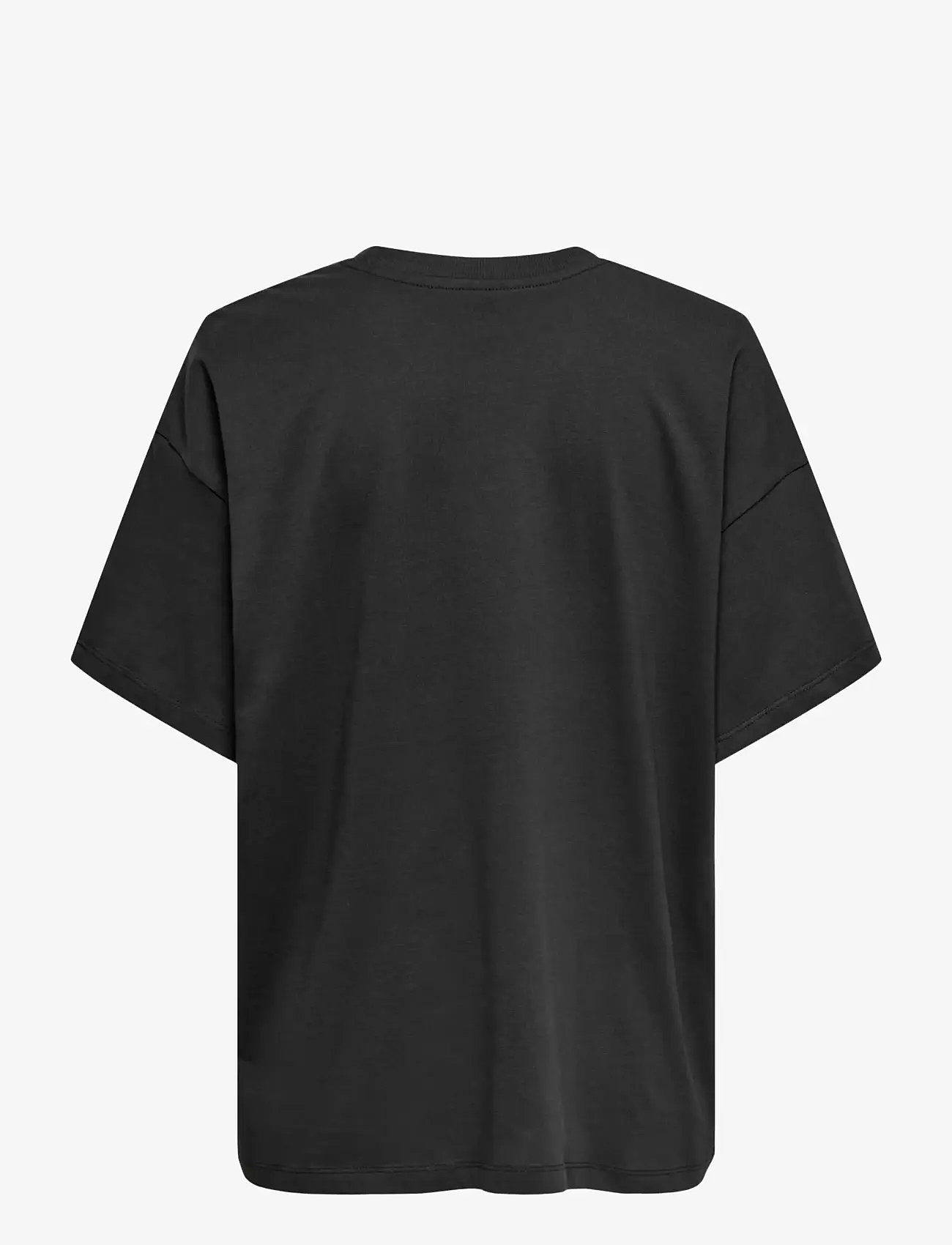 ONLY - ONLVIVVI S/S LOVELY TOP JRS - t-shirts - phantom - 1
