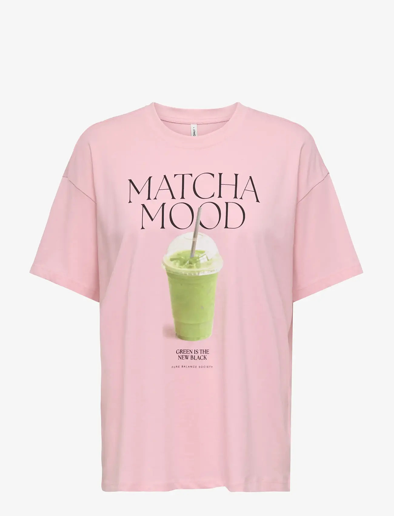 ONLY - ONLVIVVI S/S LOVELY TOP JRS - t-shirts - romance rose - 1