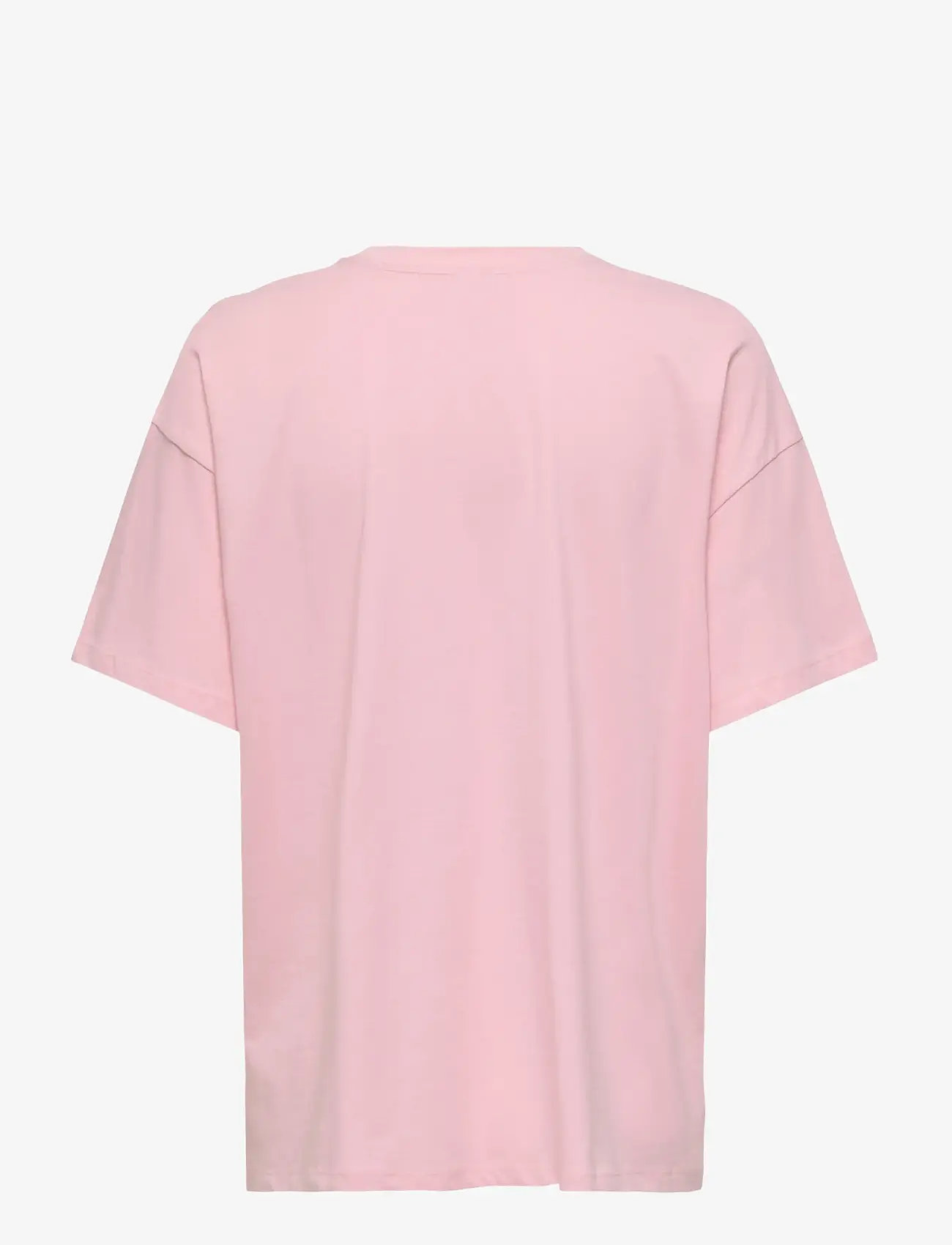 ONLY - ONLVIVVI S/S LOVELY TOP JRS - t-shirts - romance rose - 2