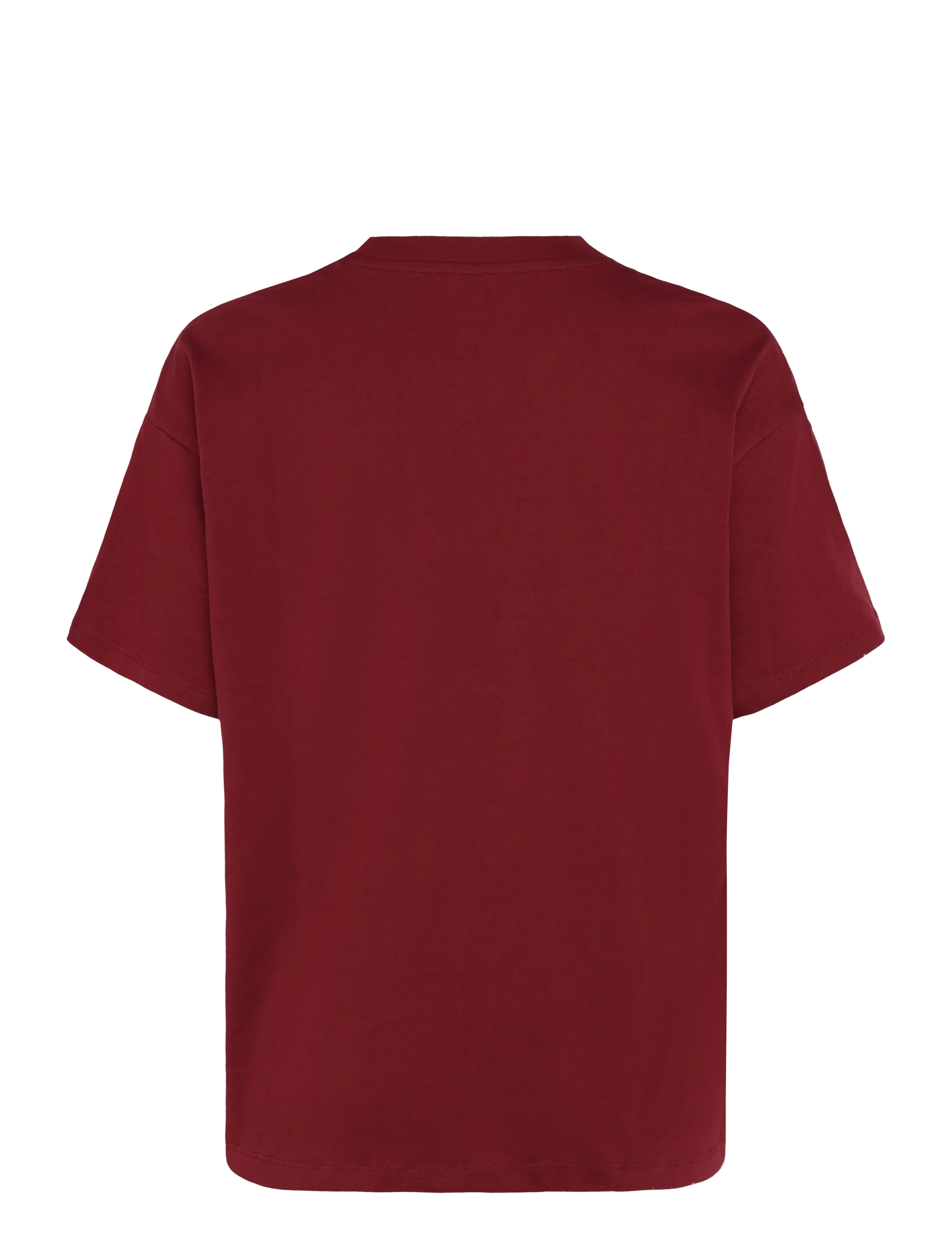 ONLY - ONLVIVVI S/S LOVELY TOP JRS - t-shirts - rumba red - 1