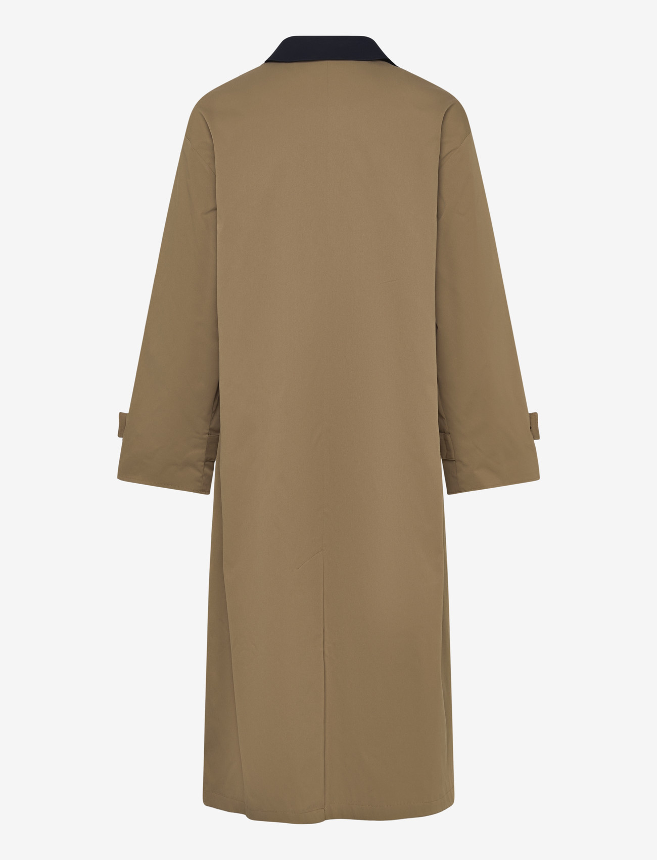 ONLY - ONLORCHID LONG BOW COAT CS OTW - trench coats - ermine - 1