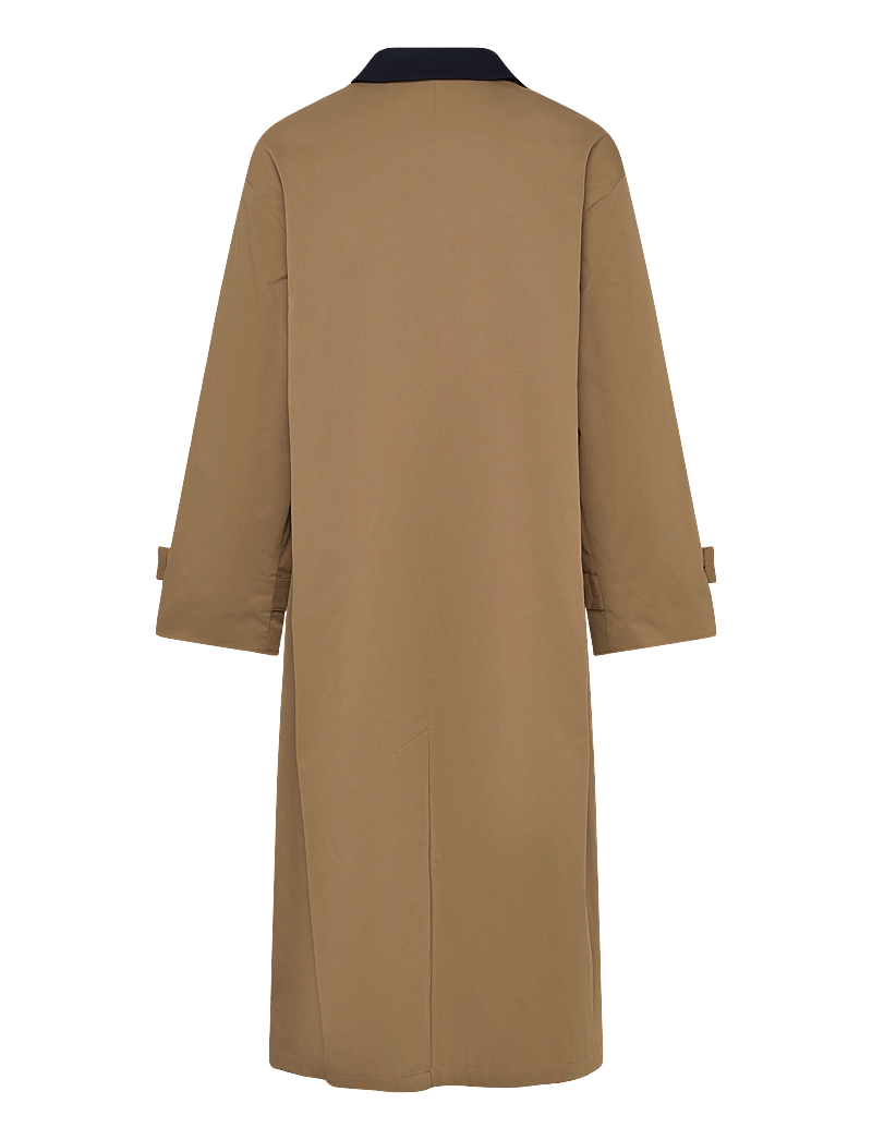 ONLY - ONLORCHID LONG BOW COAT CS OTW - trenchcoats - ermine - 1