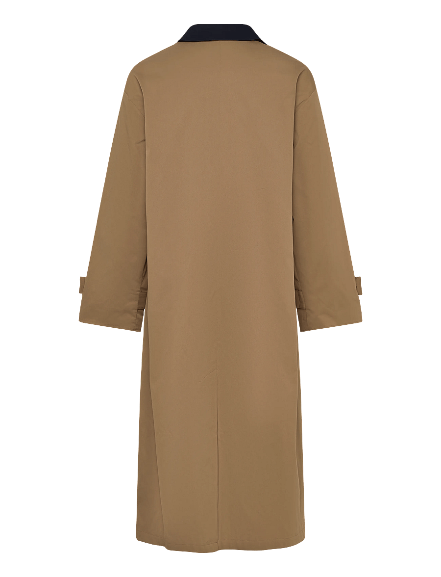 ONLY - ONLORCHID LONG BOW COAT CS OTW - lietpalčiai - ermine - 1