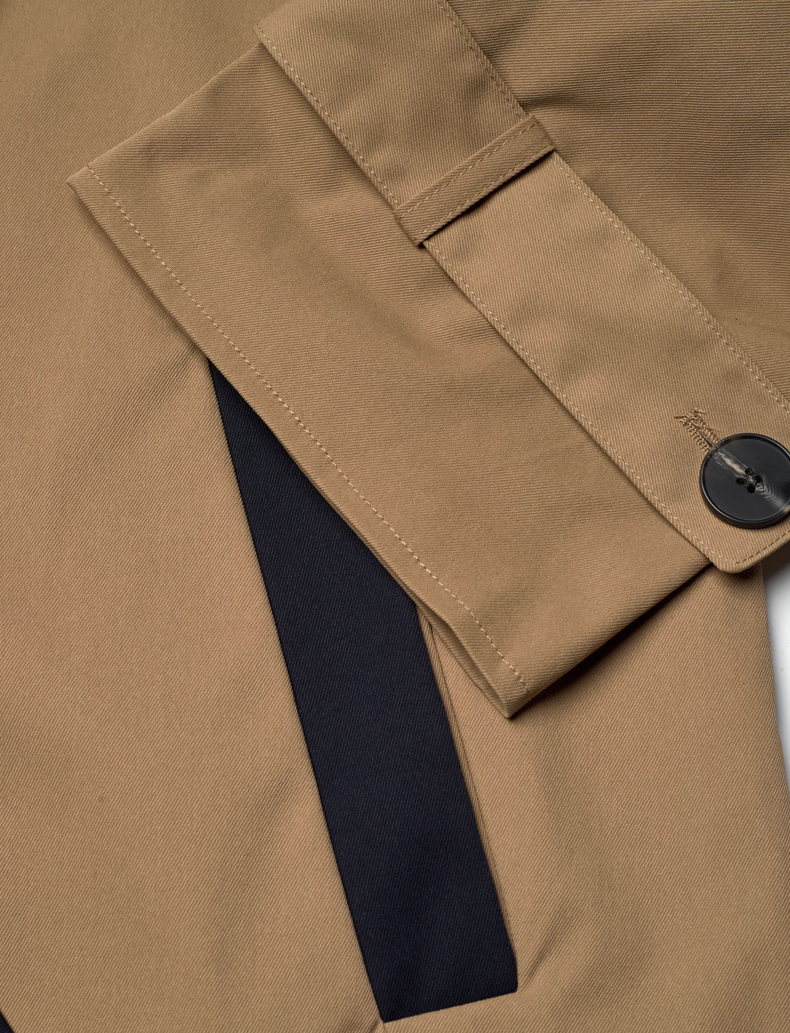 ONLY - ONLORCHID LONG BOW COAT CS OTW - viršutiniai drabužiai - ermine - 3