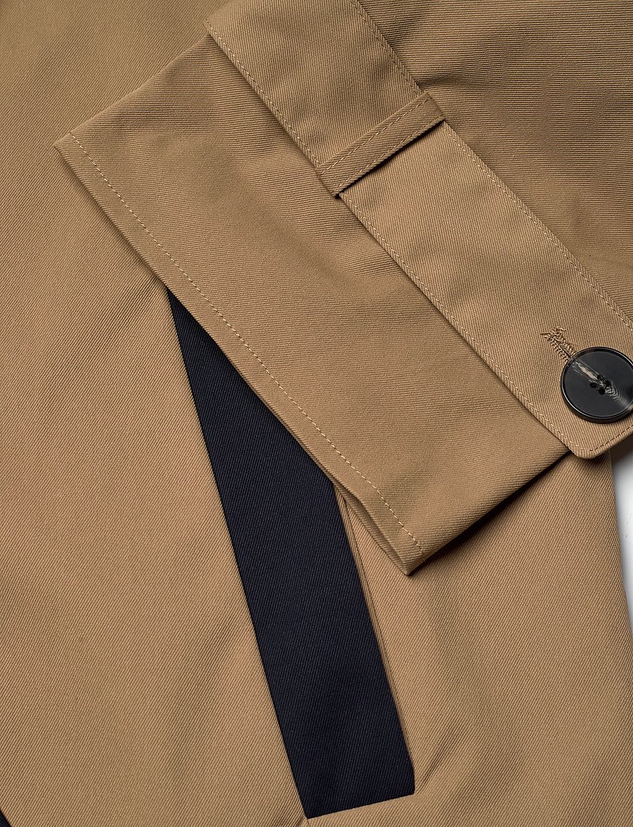 ONLY - ONLORCHID LONG BOW COAT CS OTW - lietpalčiai - ermine - 3