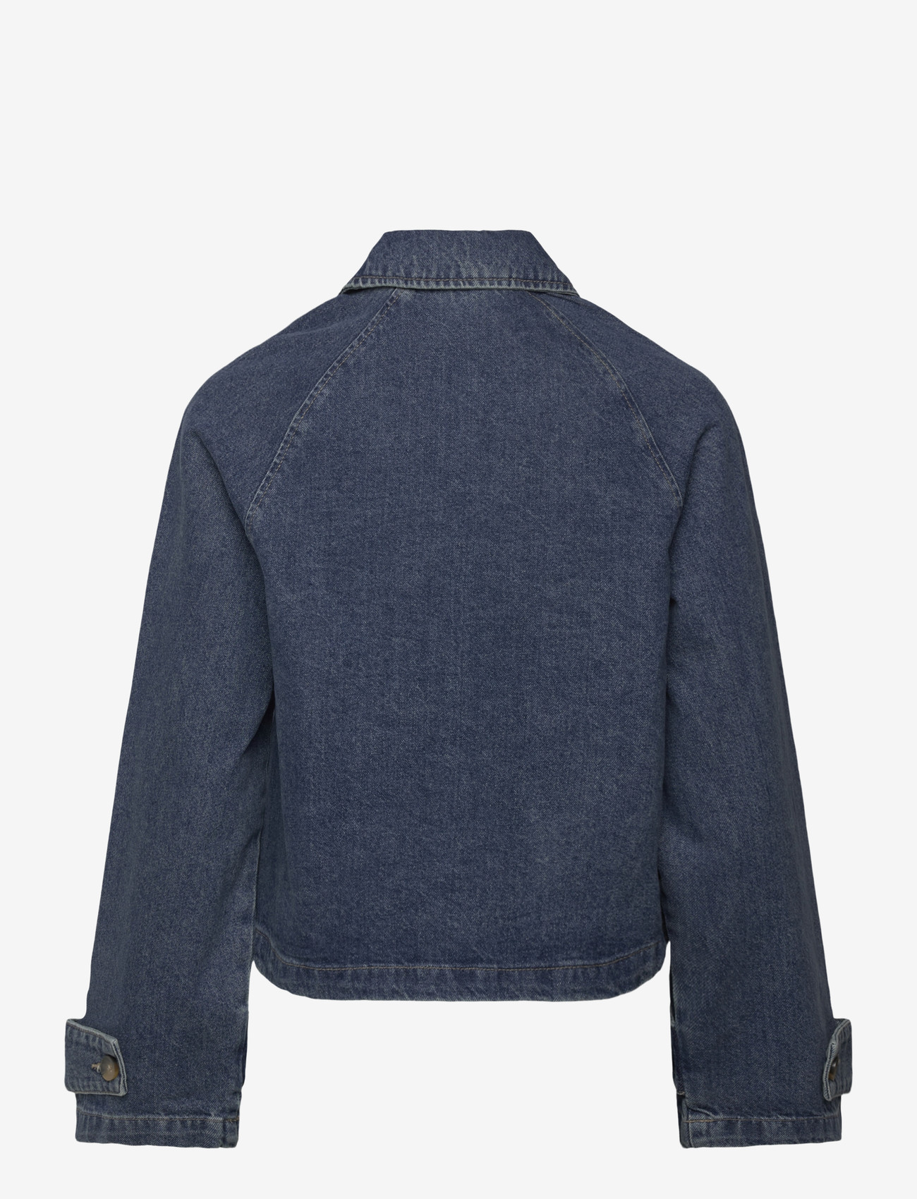 ONLY - ONLAPRIL SHORT DNM TRENCH AKM - forårsjakker - light blue denim - 2