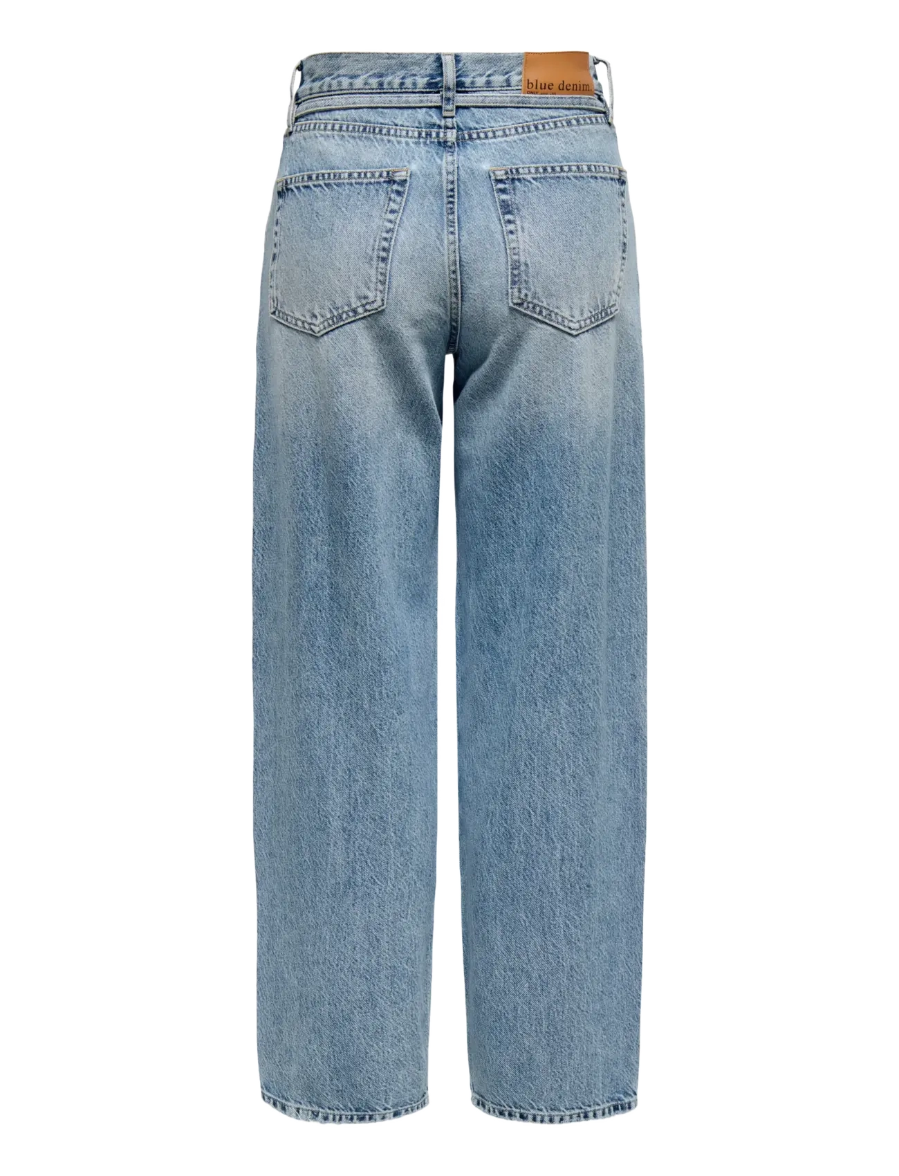 ONLY - ONLGIANNA MW STRAIGHT DOT450 DNM NOOS - light blue denim - 2