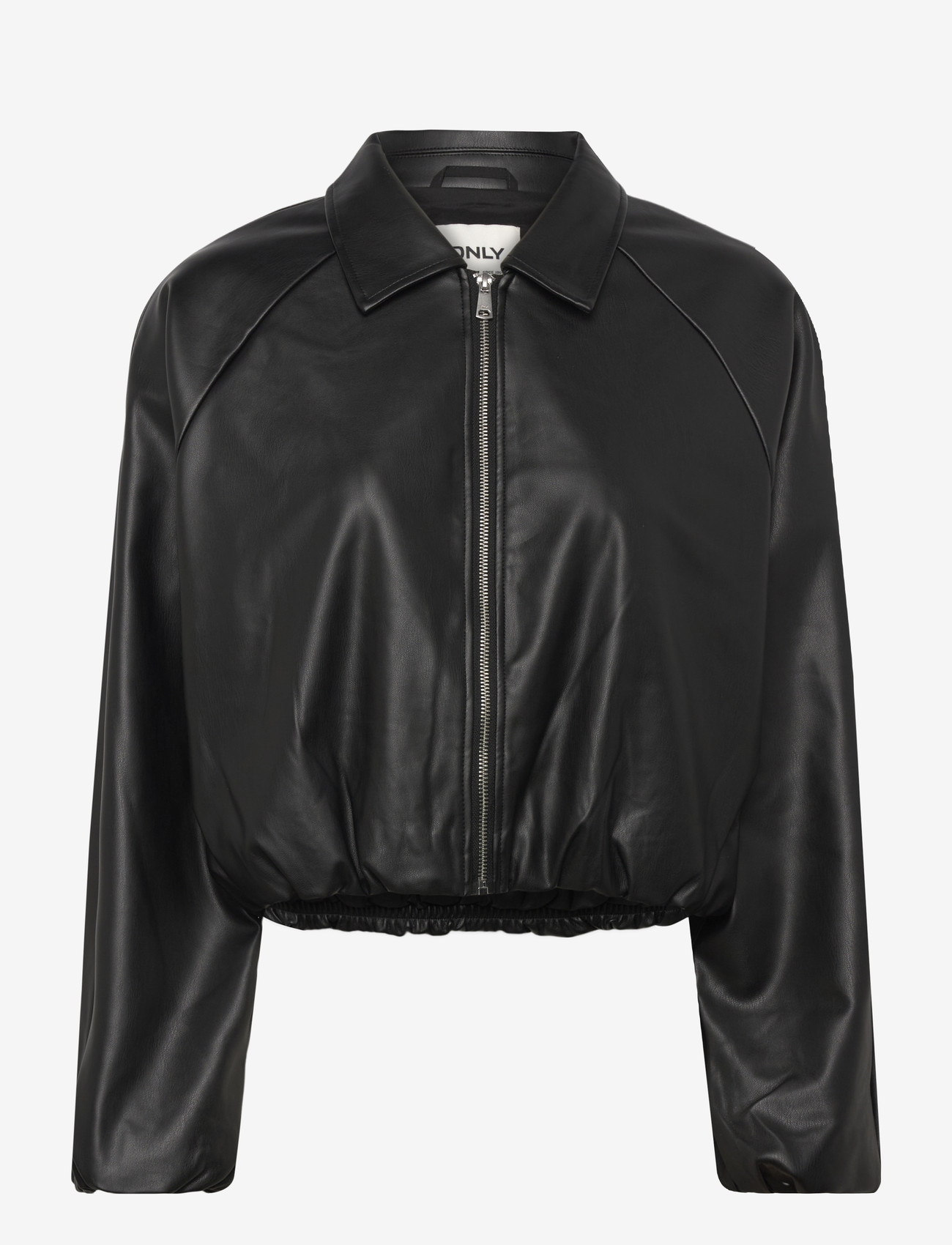 ONLY - ONLSARAMY FAUX LEATHER BOMBER CC OTW - pavasara jakas - black - 1
