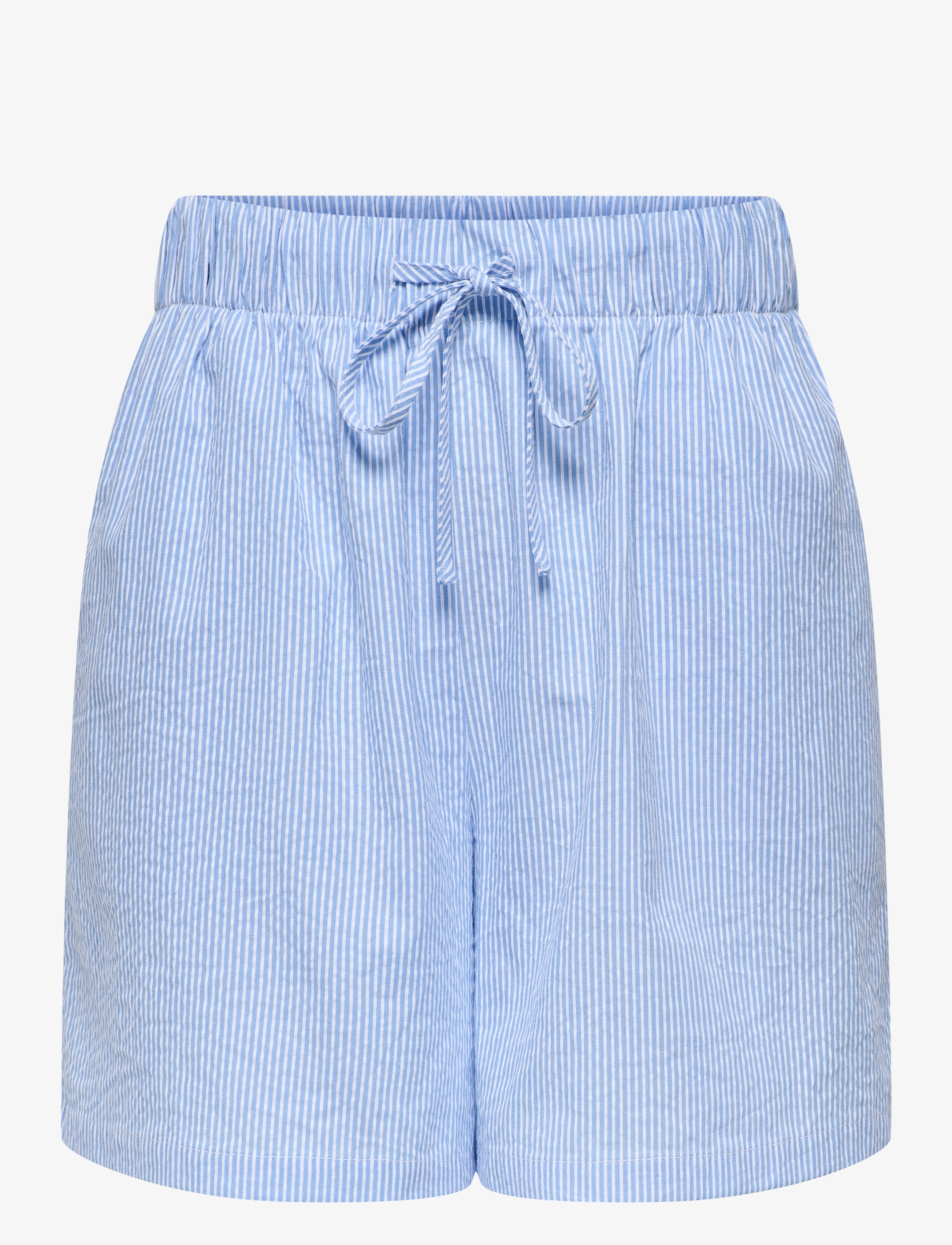 ONLY ONLAUGUSTA SHORTS WVN NOOS - Shorts - CLOUD DANCER / blue