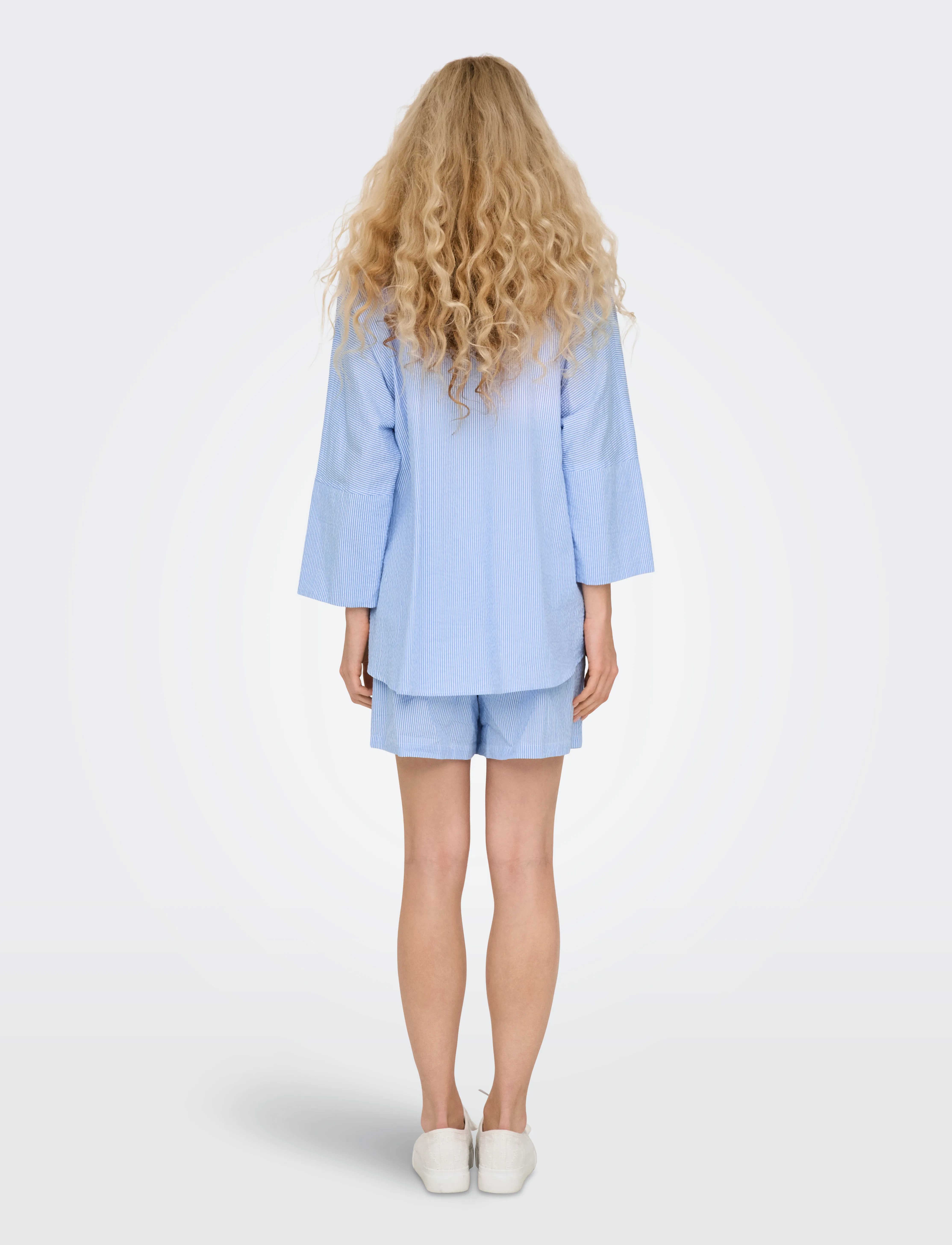 ONLY - ONLAUGUSTA SHORTS WVN NOOS - stuttbuxur - cloud dancer - 3