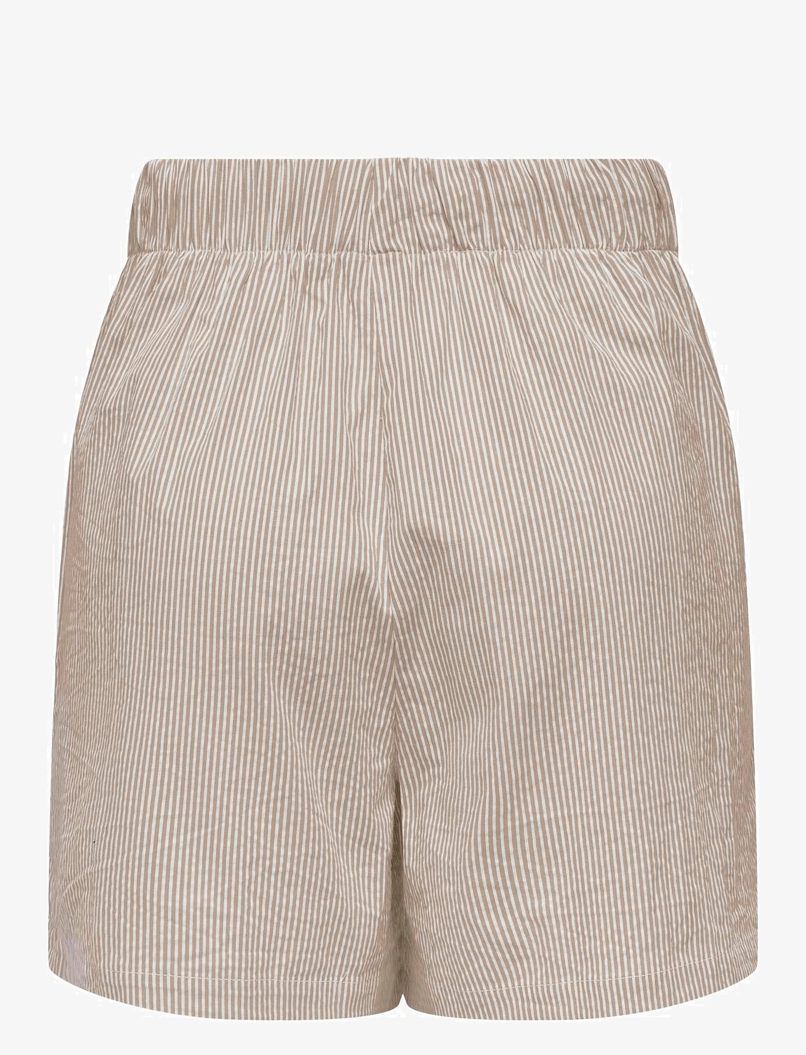 ONLY - ONLAUGUSTA SHORTS WVN NOOS - laveste priser - feather gray - 1