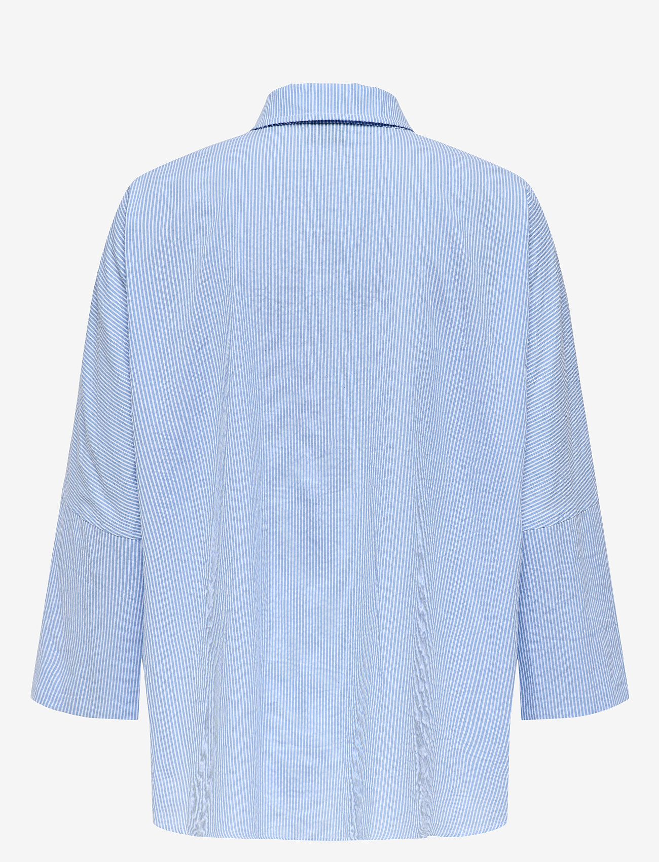 ONLY - ONLAUGUSTA SHIRT WVN NOOS - langärmlige hemden - cloud dancer - 2
