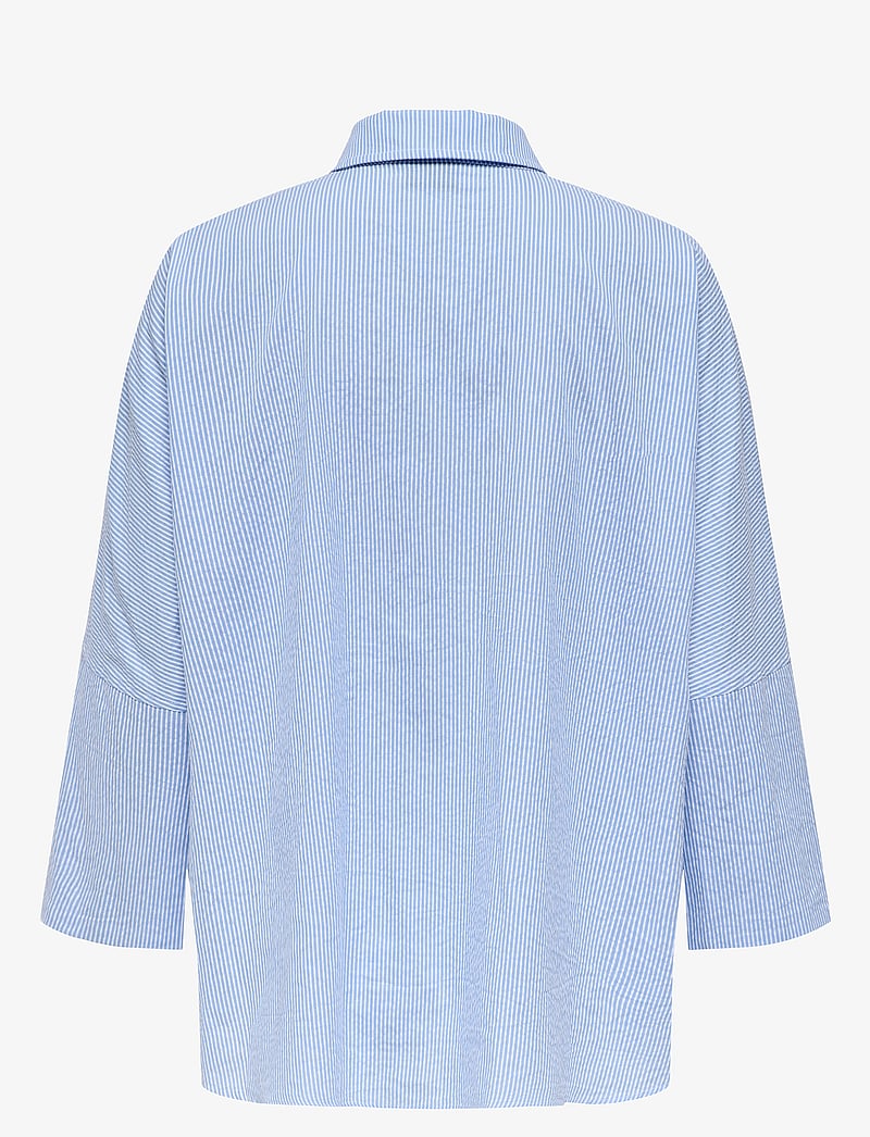 ONLY - ONLAUGUSTA SHIRT WVN NOOS - langärmlige hemden - cloud dancer - 2