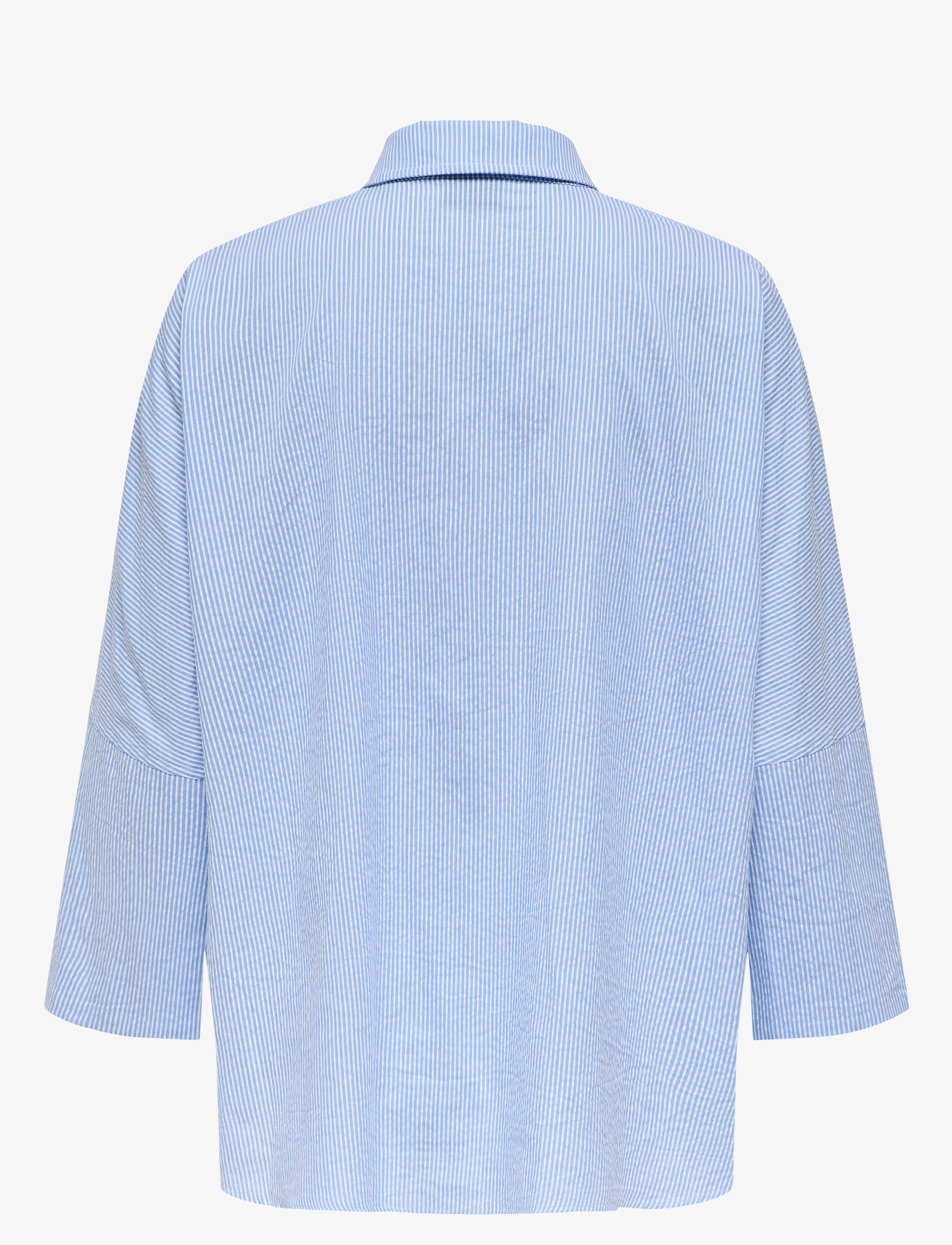 ONLY - ONLAUGUSTA SHIRT WVN NOOS - long-sleeved shirts - cloud dancer - 2