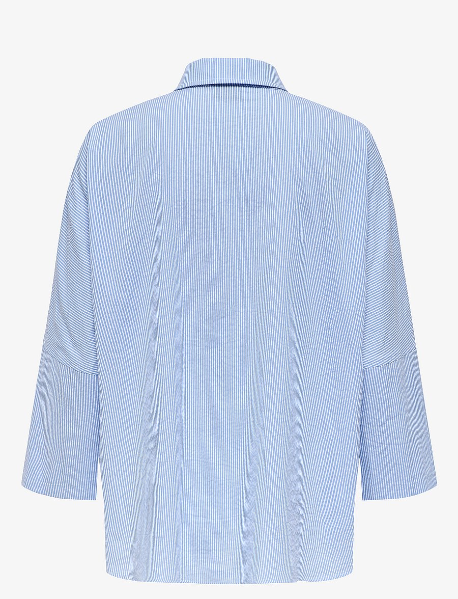 ONLY - ONLAUGUSTA SHIRT WVN NOOS - langärmlige hemden - cloud dancer - 2