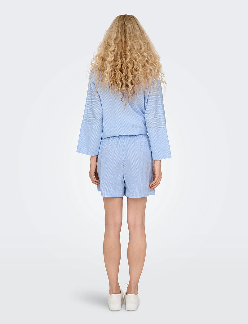 ONLY - ONLAUGUSTA SHIRT WVN NOOS - langärmlige hemden - cloud dancer - 3